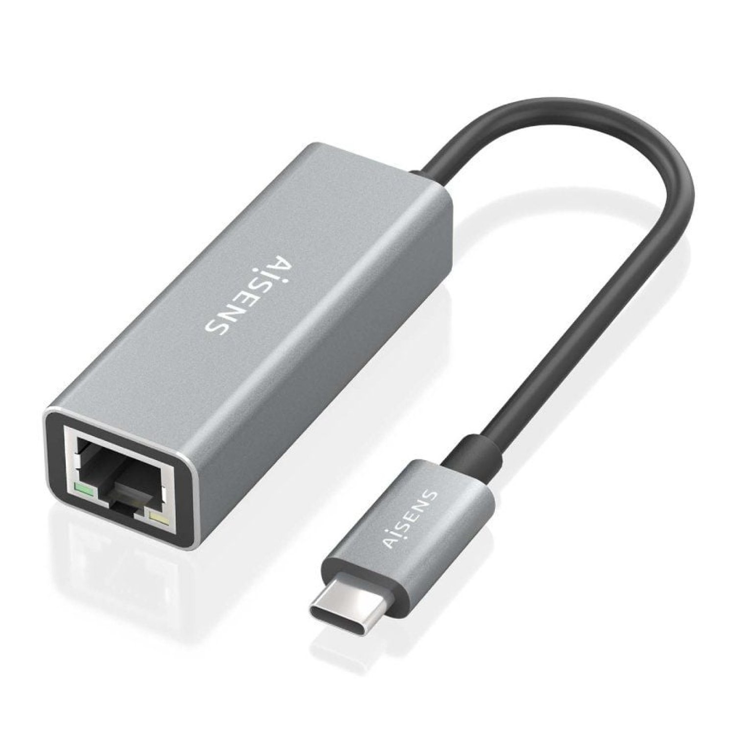 Aisens · Adaptador USB 3.0 a RJ45 · 1000 Mbps