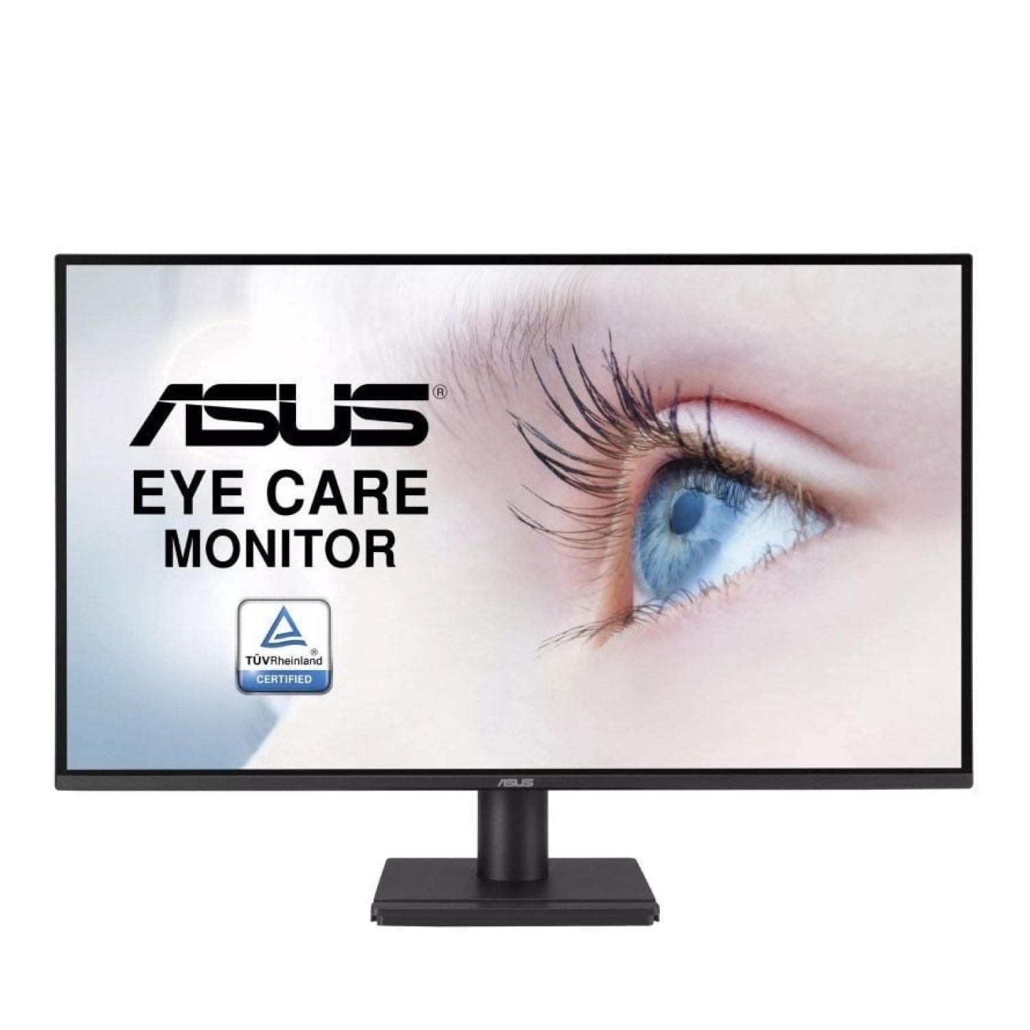 Asus VA27AQ · Monitor Profesional · 27" QHD · Multimedia · Negro