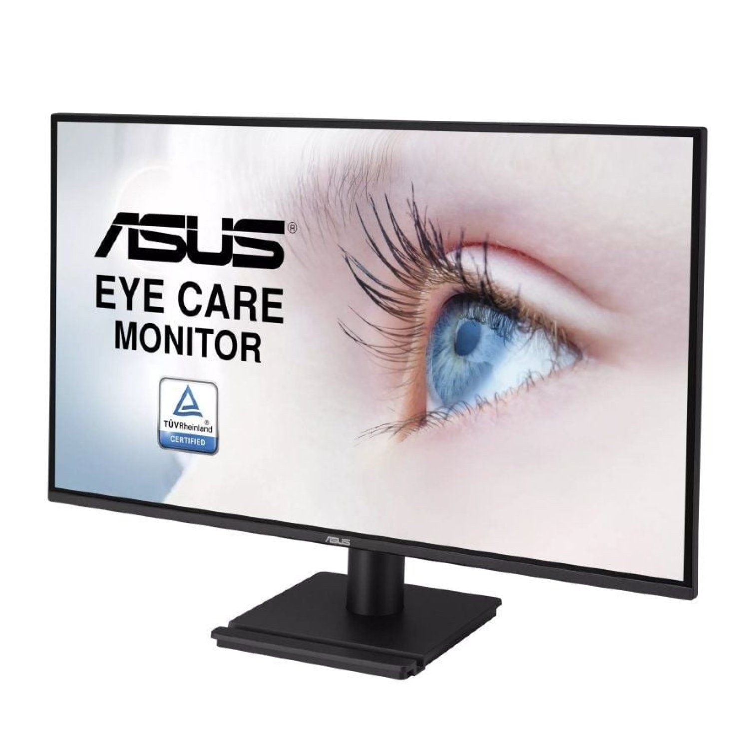 Asus VA27AQ · Monitor Profesional · 27" QHD · Multimedia · Negro