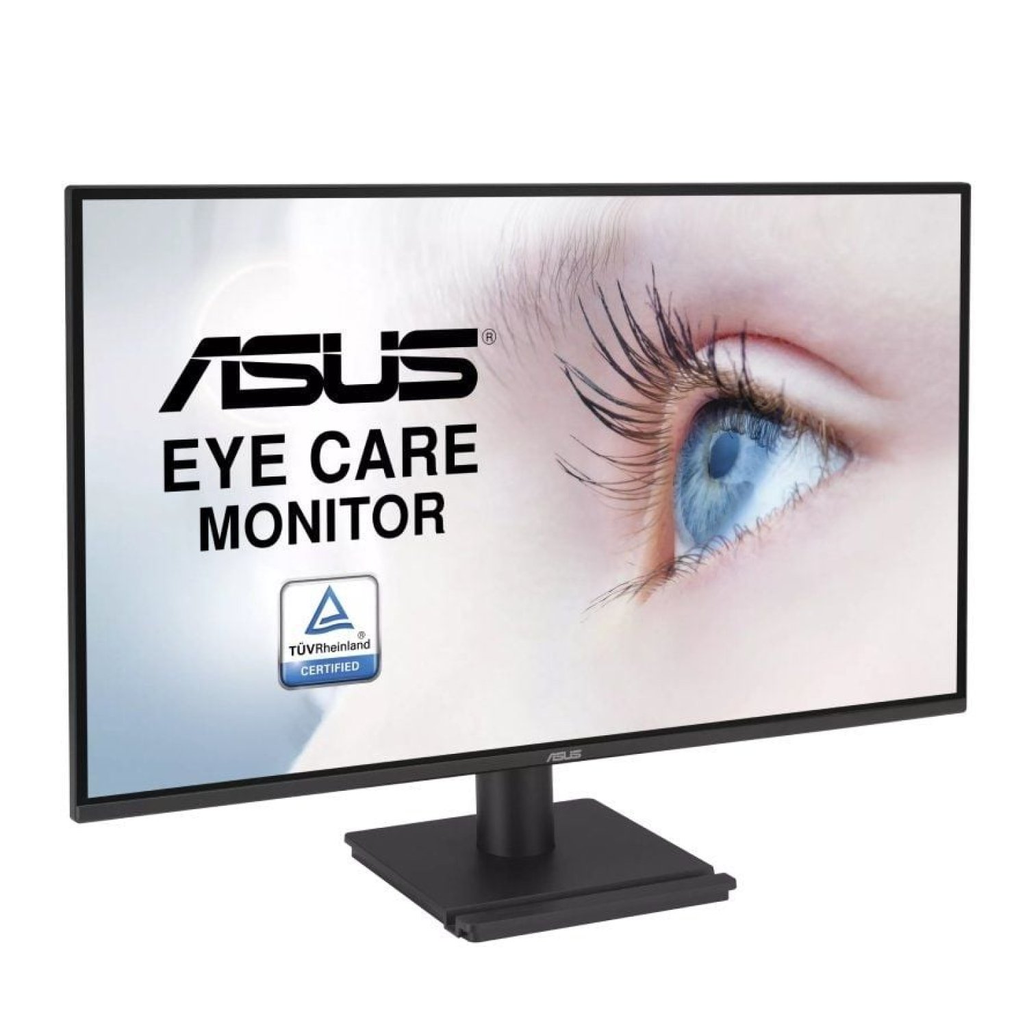 Asus VA27AQ · Monitor Profesional · 27" QHD · Multimedia · Negro