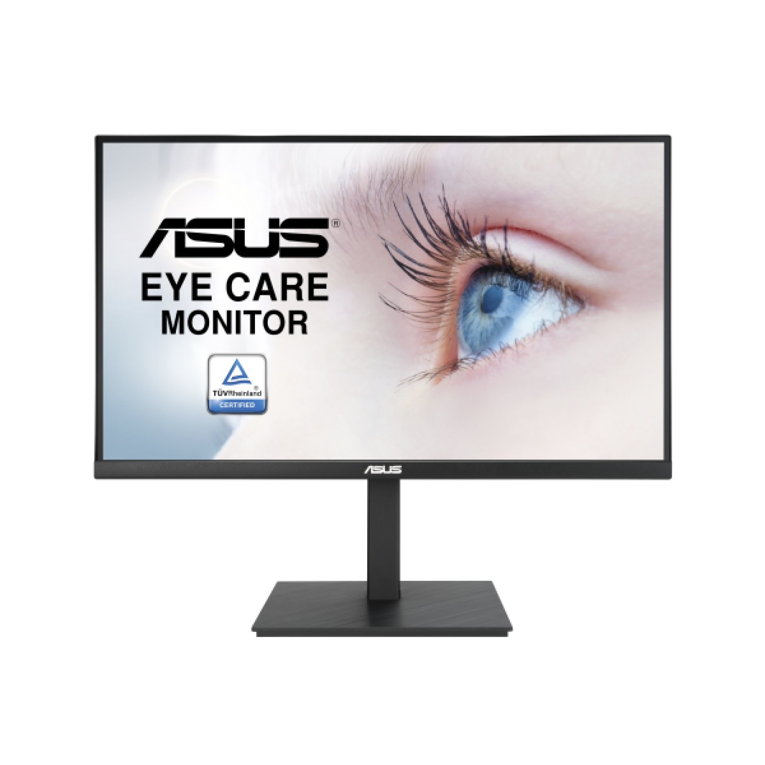 Asus VA27AQ · Monitor Profesional · 27" QHD · Multimedia · Negro