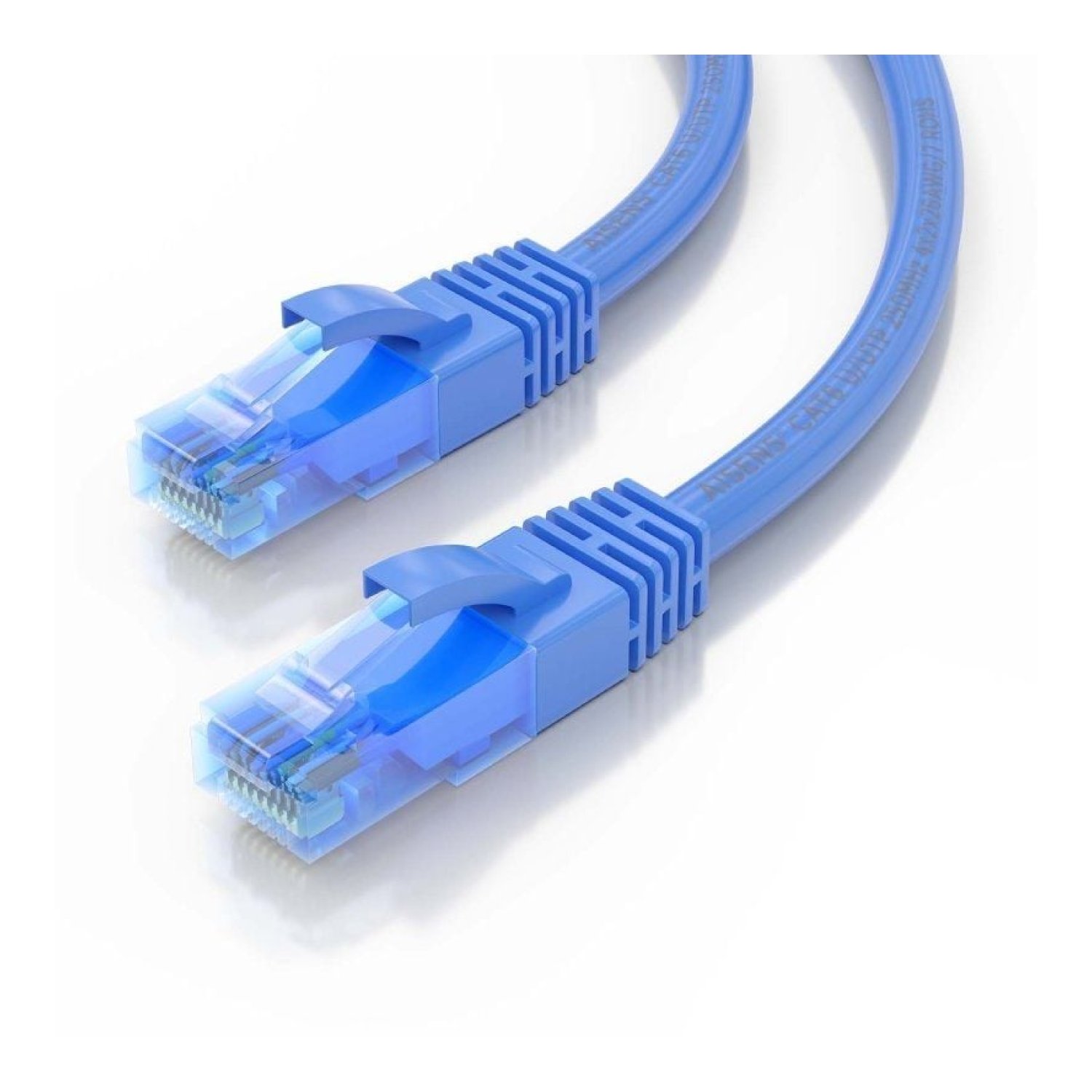 Aisens Cable Red RJ45 · Cat.6 UTP · 4m · AWG26 CCA · Azul