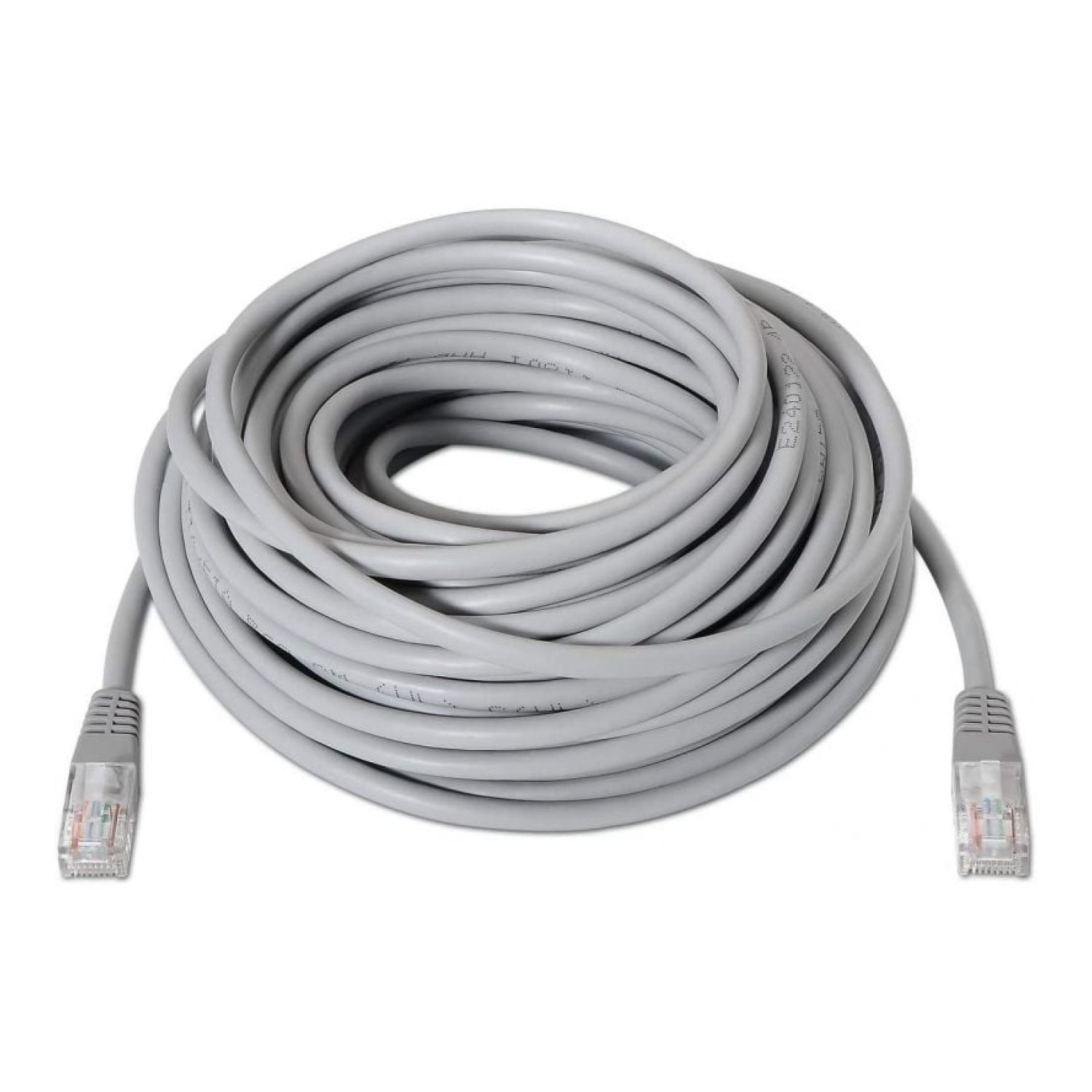 Aisens Cable Red UTP Cat.6 · 10m · RJ45 · Gris