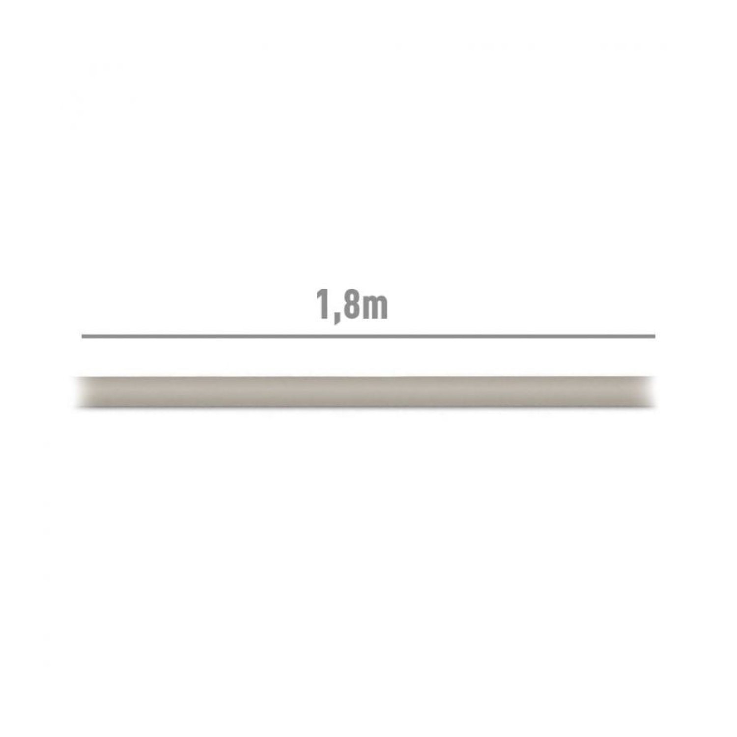 Aisens Cable NULL Modem · DB9 Hembra a Hembra · 1,8m · Beige