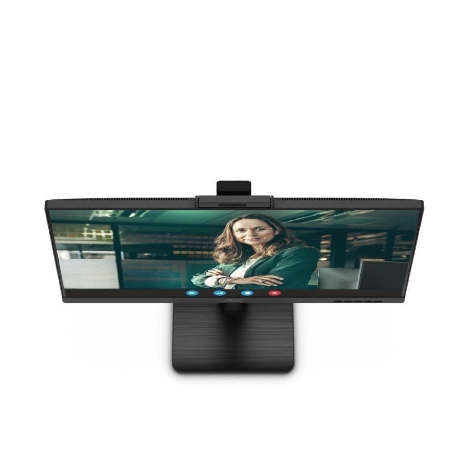 AOC 24P3QW · 23,8" Full HD · Webcam · Regulable en altura · Negro