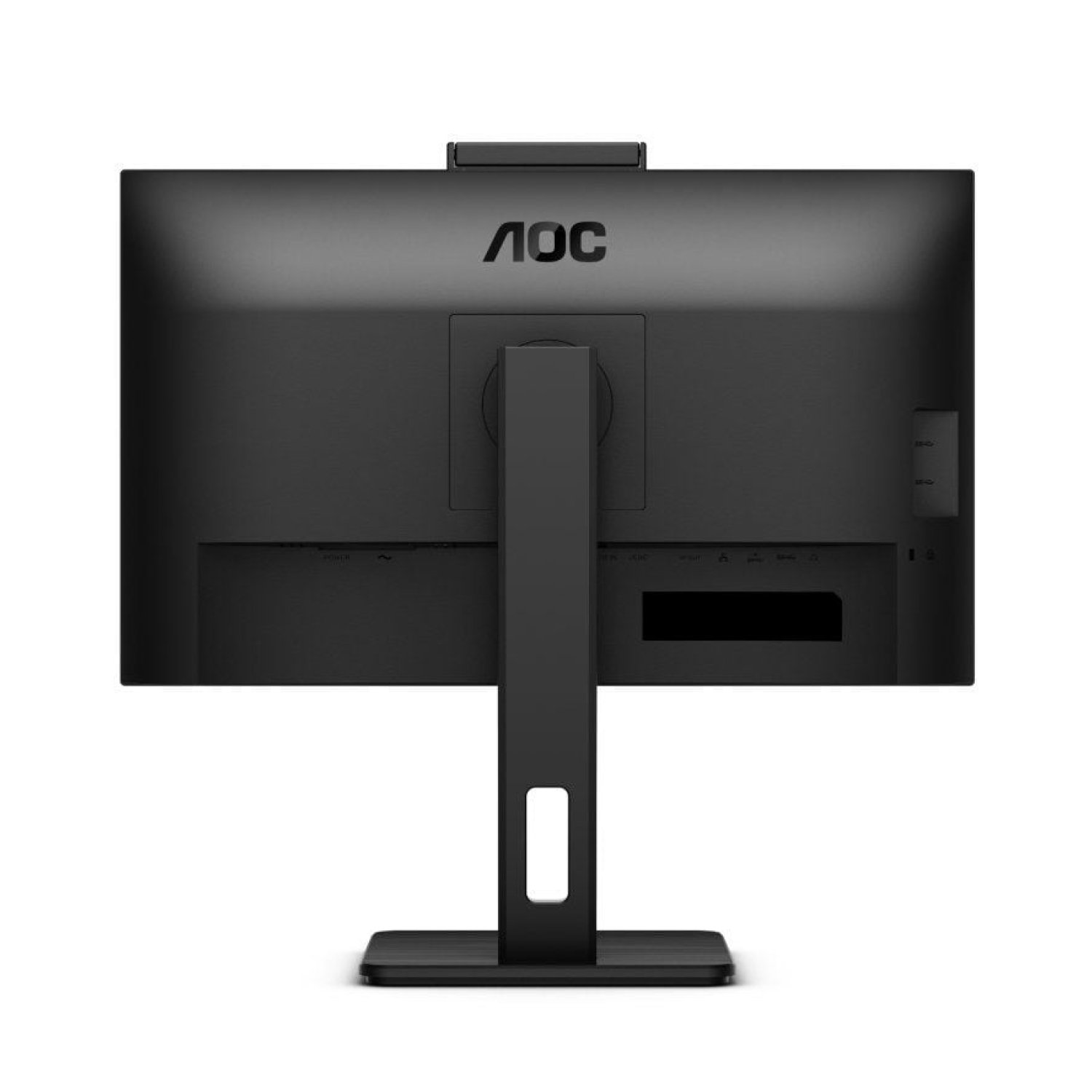 AOC 24P3QW · 23,8" Full HD · Webcam · Regulable en altura · Negro