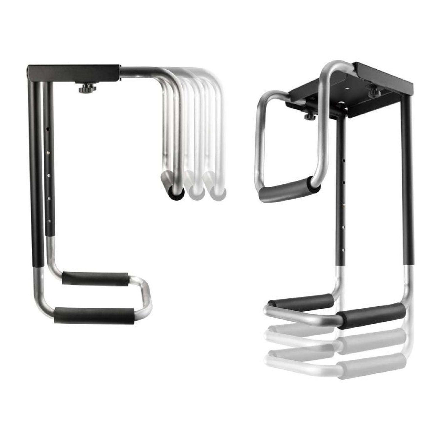 Aisens MPC08-337 · Soporte Bajo Mesa para PC · Capacidad 30kg