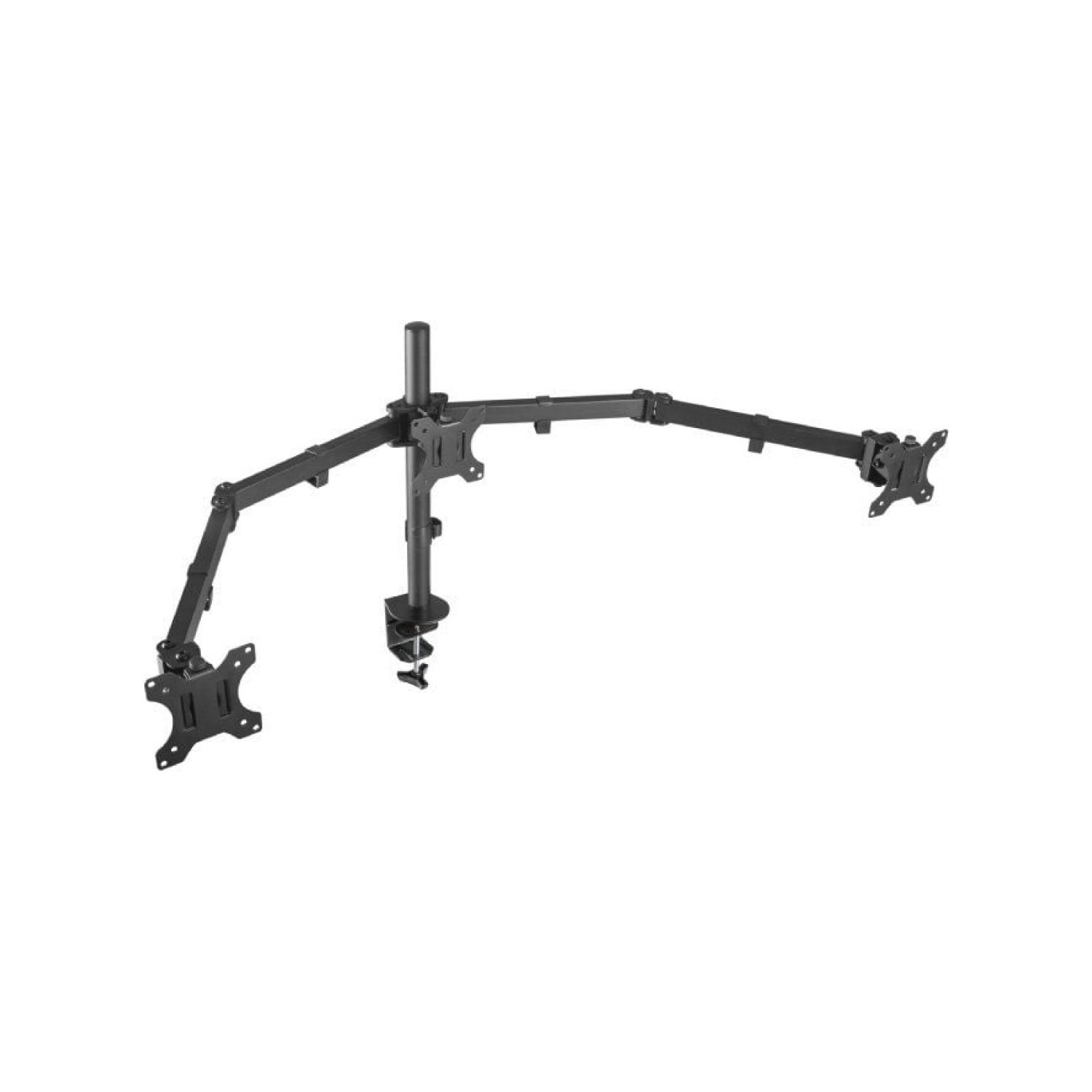 Aisens DT27TSR · Soporte 3 Monitores · Giratorio e Inclinable · Hasta 7kg