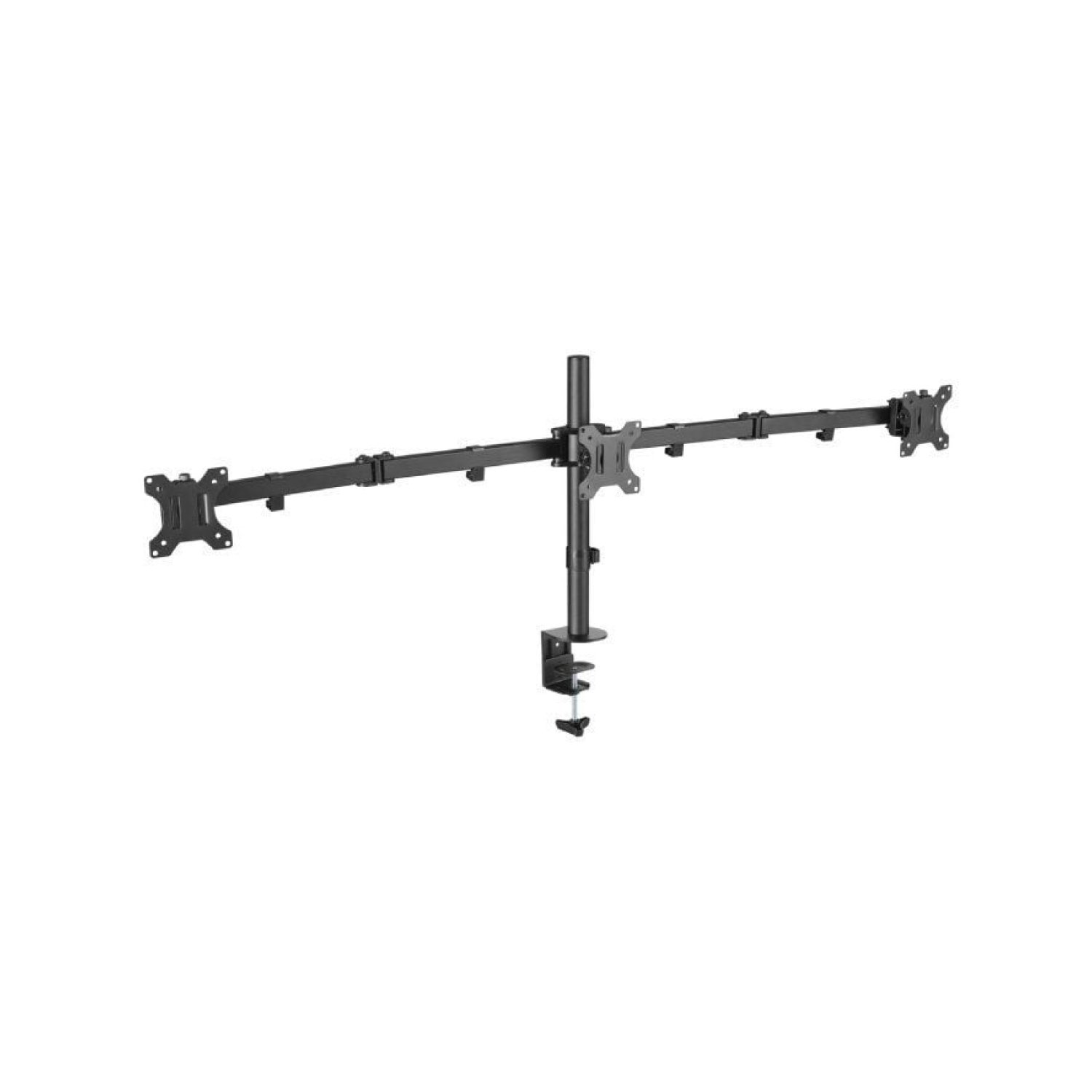 Aisens DT27TSR · Soporte 3 Monitores · Giratorio e Inclinable · Hasta 7kg