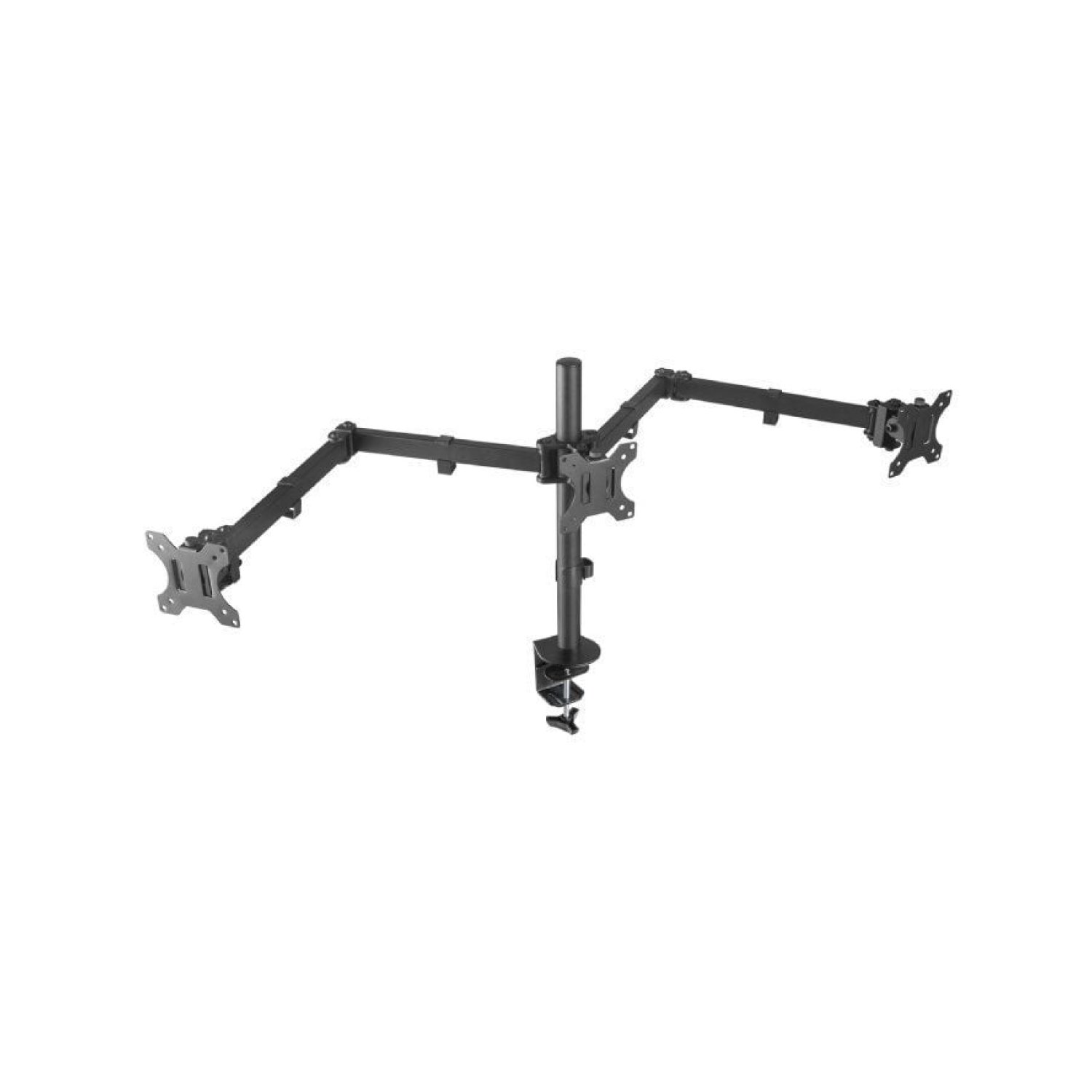 Aisens DT27TSR · Soporte 3 Monitores · Giratorio e Inclinable · Hasta 7kg