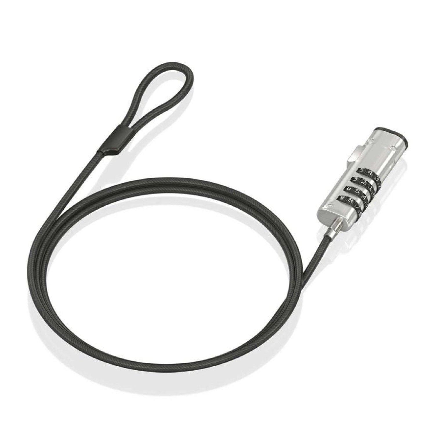 Aisens · Cable de Seguridad NANO · 1,5m · Compatible Portátiles