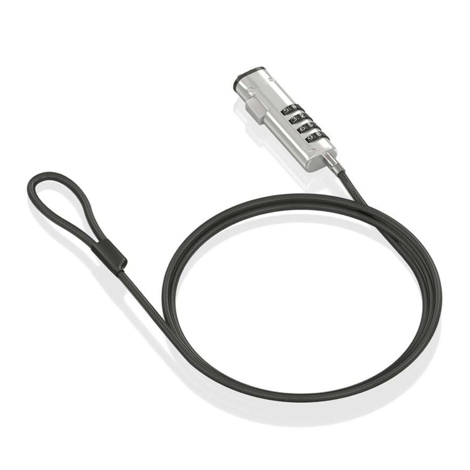 Aisens · Cable de Seguridad NANO · 1,5m · Compatible Portátiles