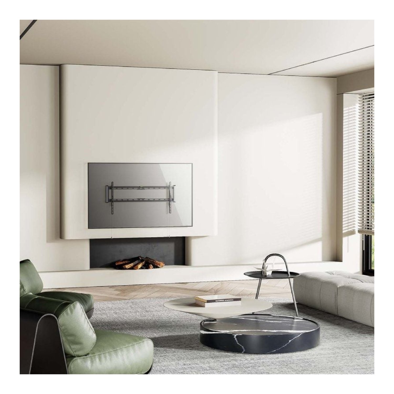Aisens WT90F-235 · Soporte de Pared · 43-90" · Hasta 75kg
