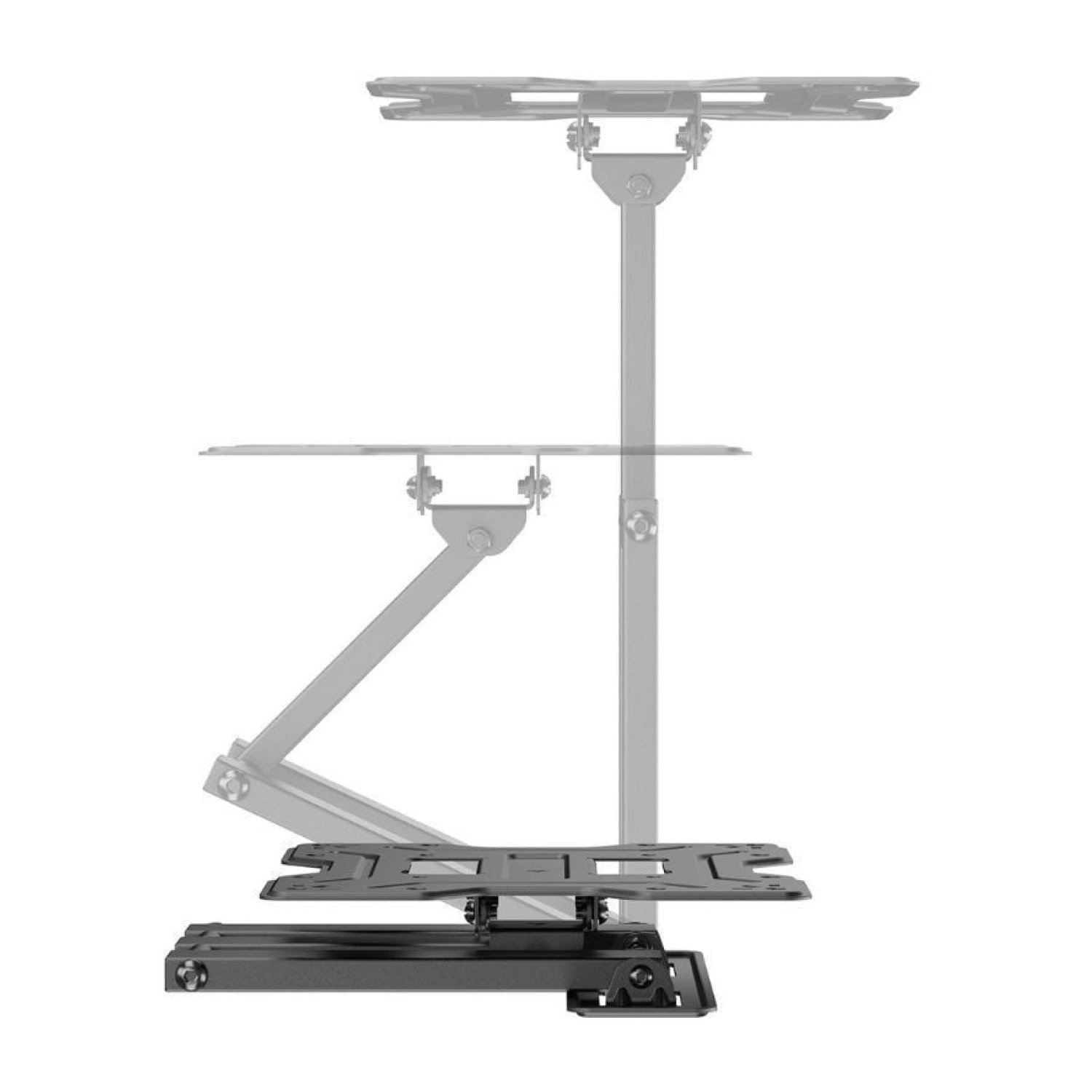 Aisens WT43TSE-413 · Soporte TV Inclinable y Giratorio · 23-43" · Hasta 30kg