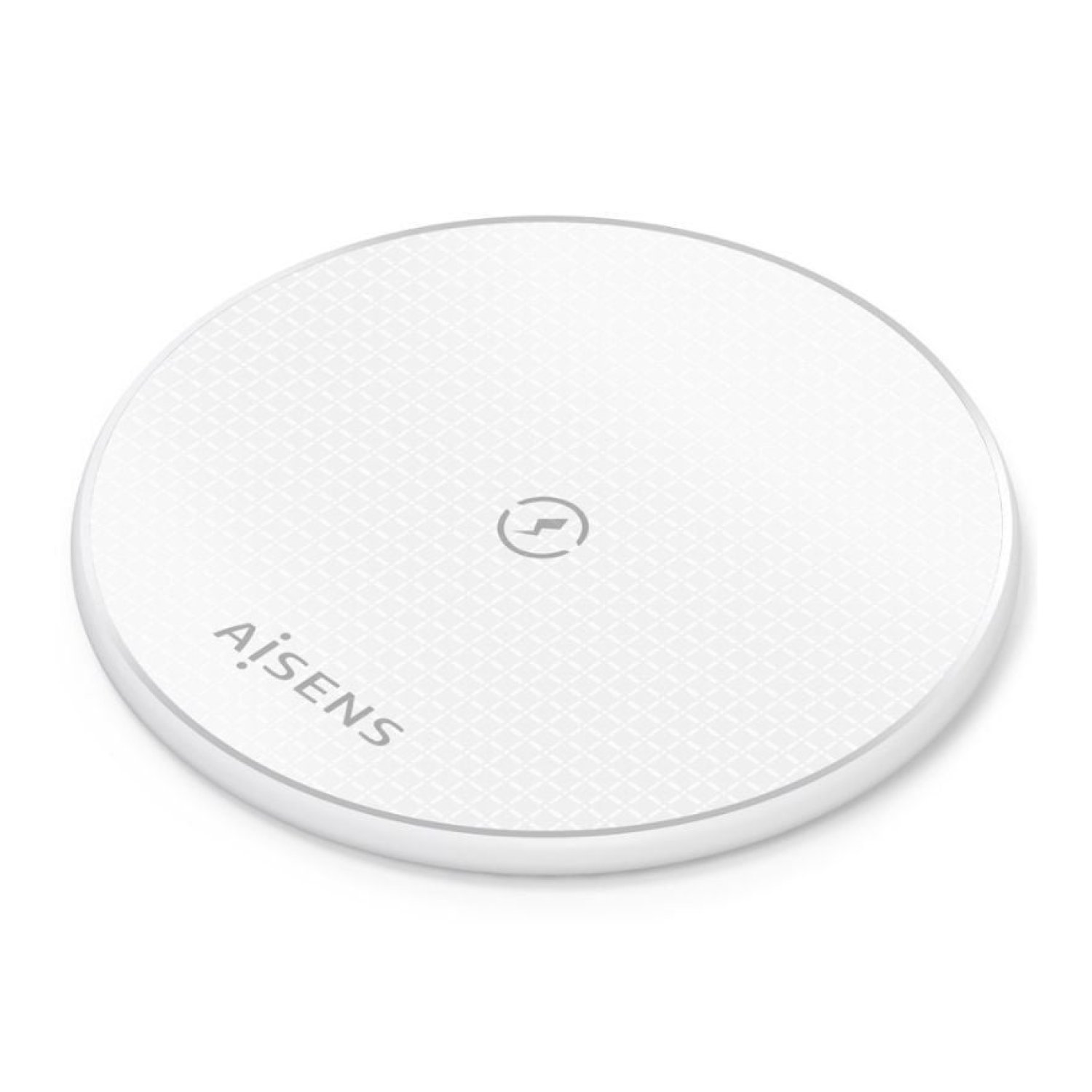 Aisens Base de Carga Inalámbrica · 15W · Blanco