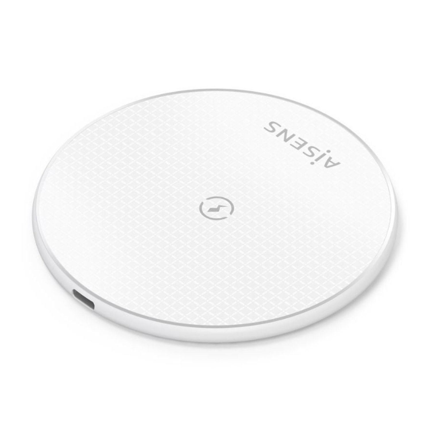Aisens Base de Carga Inalámbrica · 15W · Blanco