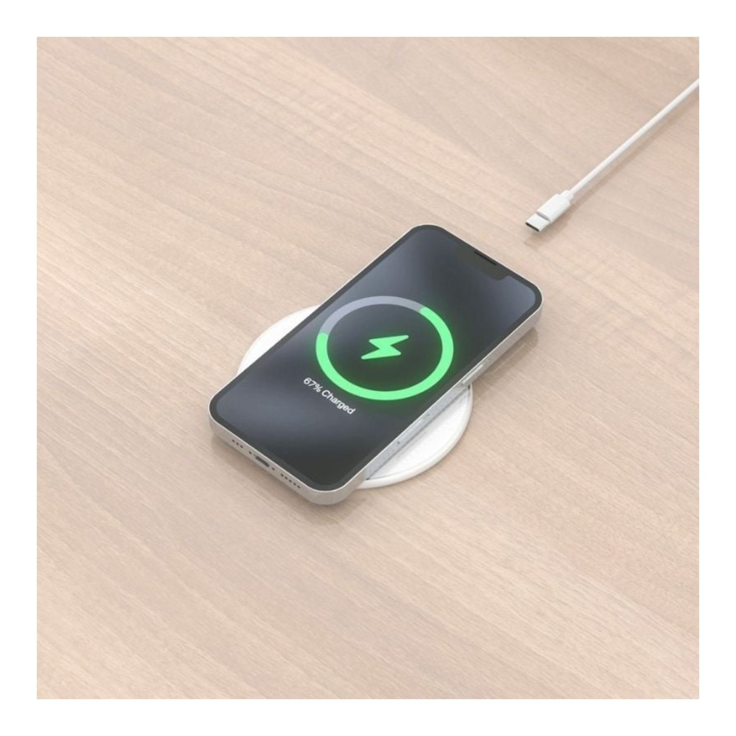 Aisens Base de Carga Inalámbrica · 15W · Blanco
