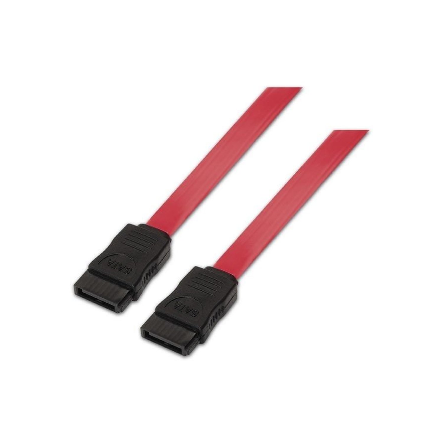 Aisens Cable SATA · SATA Hembra a Hembra · 50cm · Rojo