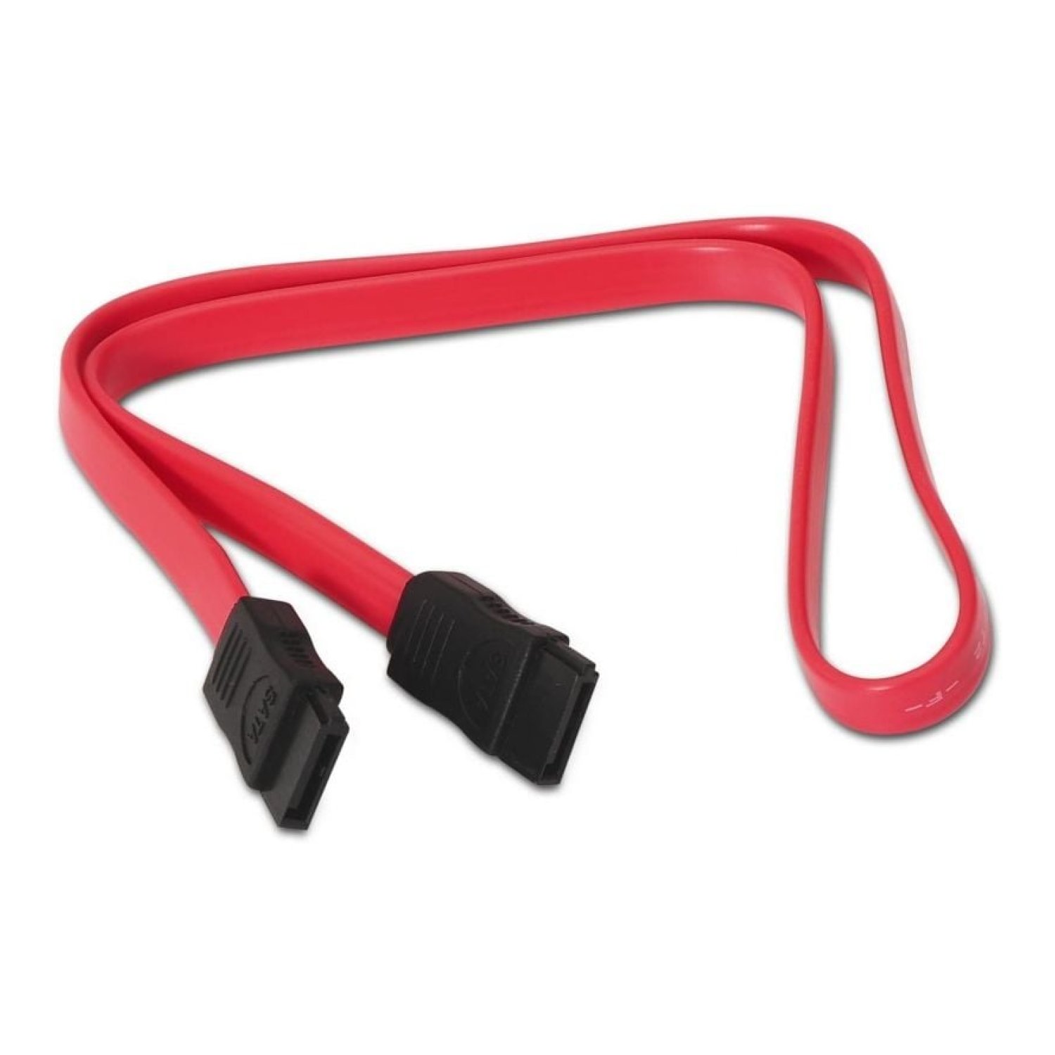 Aisens Cable SATA · SATA Hembra a Hembra · 50cm · Rojo