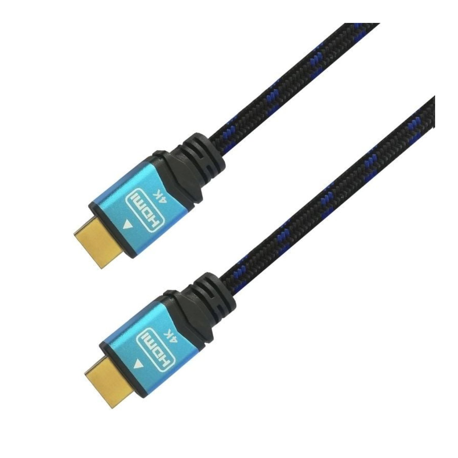 Aisens Cable HDMI 2.0 4K · 1m · Macho a Macho · Negro