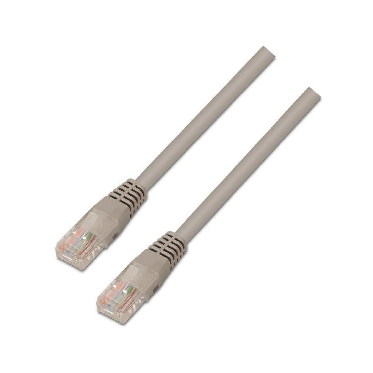 Aisens Cable Red RJ45 UTP Cat.6 · 7 metros · Gris