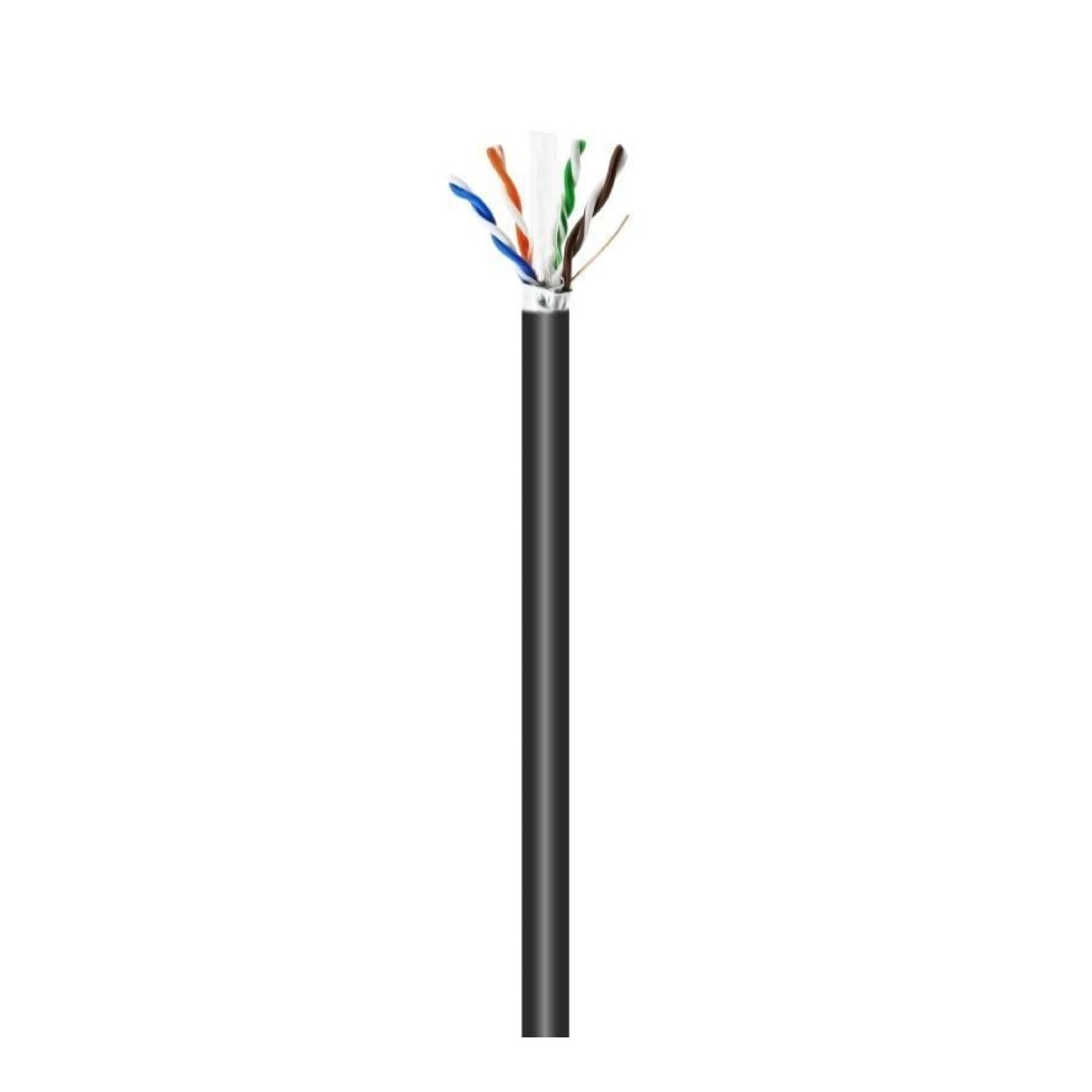 Aisens Bobina Cable RJ45 · Cat.6 FTP · 305m · AWG24 · Exterior · Impermeable