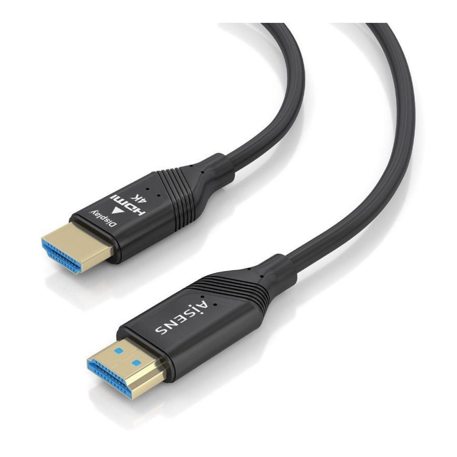 Aisens · Cable HDMI 2.0 AOC · 4K · 30m · Negro