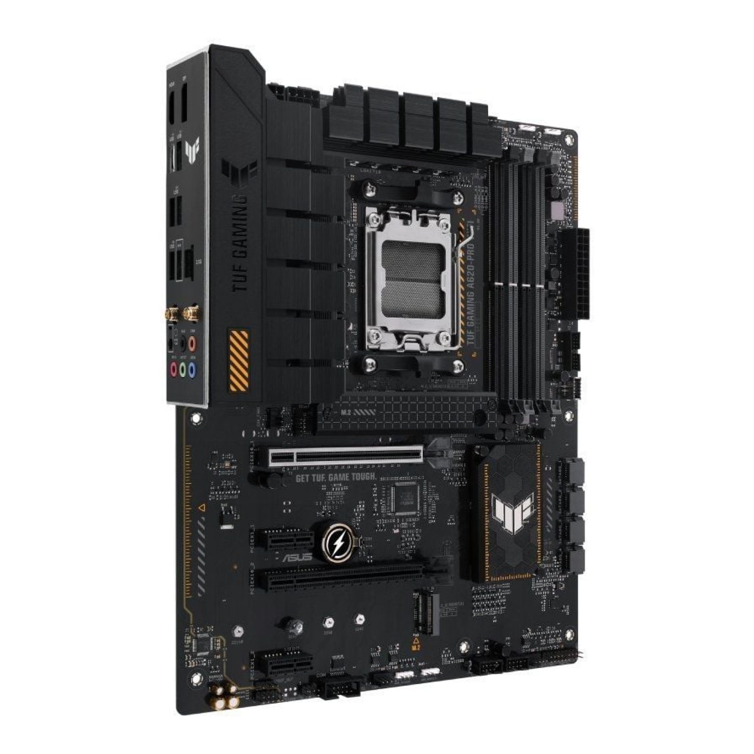 ASUS TUF Gaming A620-PRO WiFi · Socket AM5 · DDR5 · PCIe 4.0