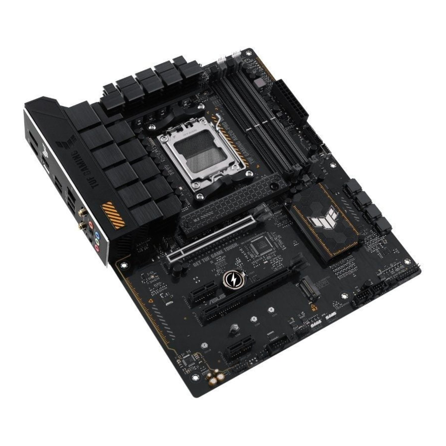 ASUS TUF Gaming A620-PRO WiFi · Socket AM5 · DDR5 · PCIe 4.0