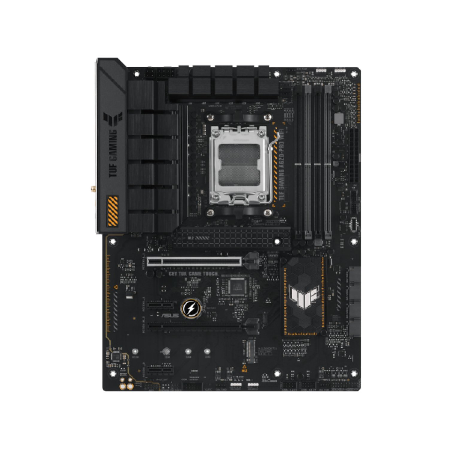 ASUS TUF Gaming A620-PRO WiFi · Socket AM5 · DDR5 · PCIe 4.0