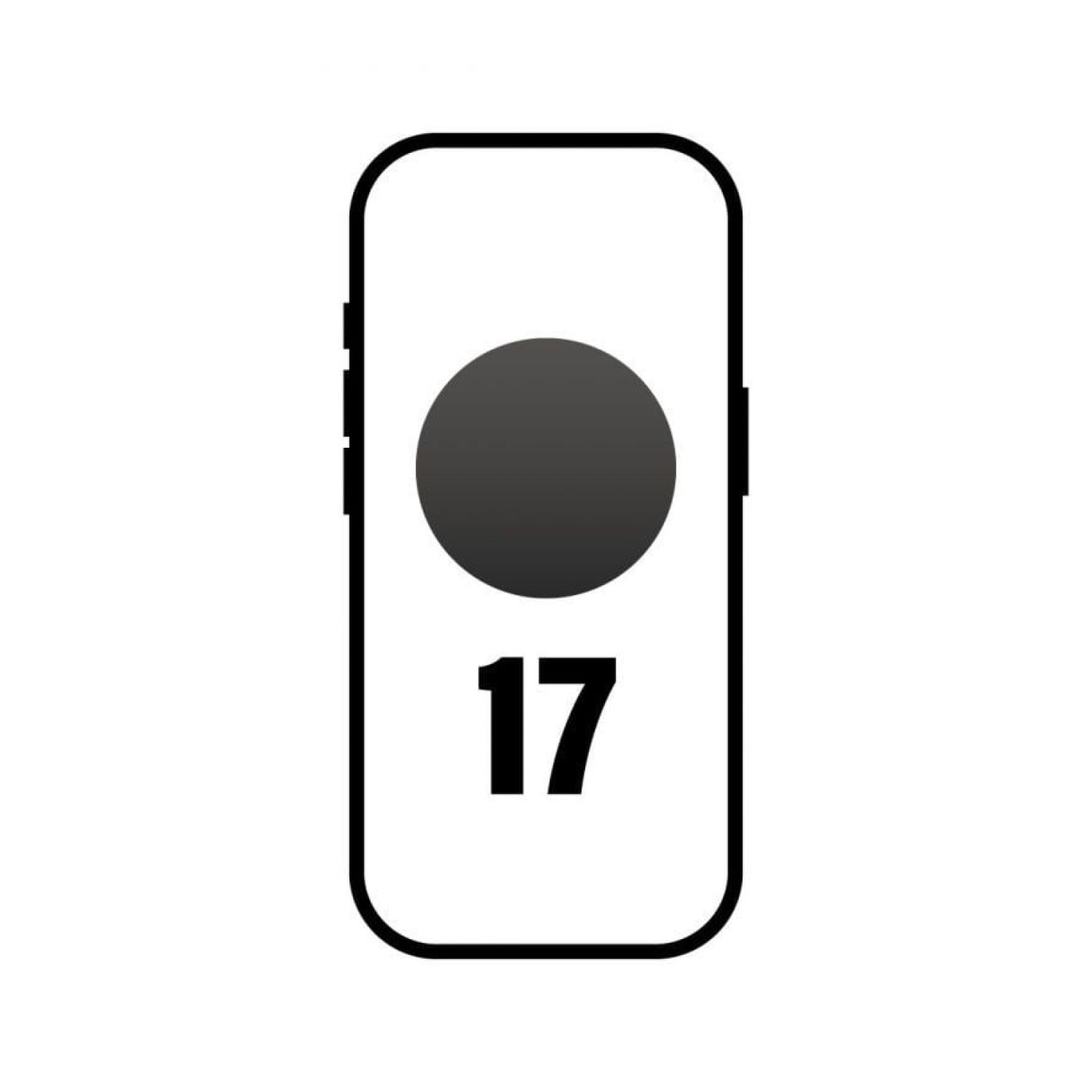 Apple iPhone 17 · 512GB · 6,3" · 5G · Negro