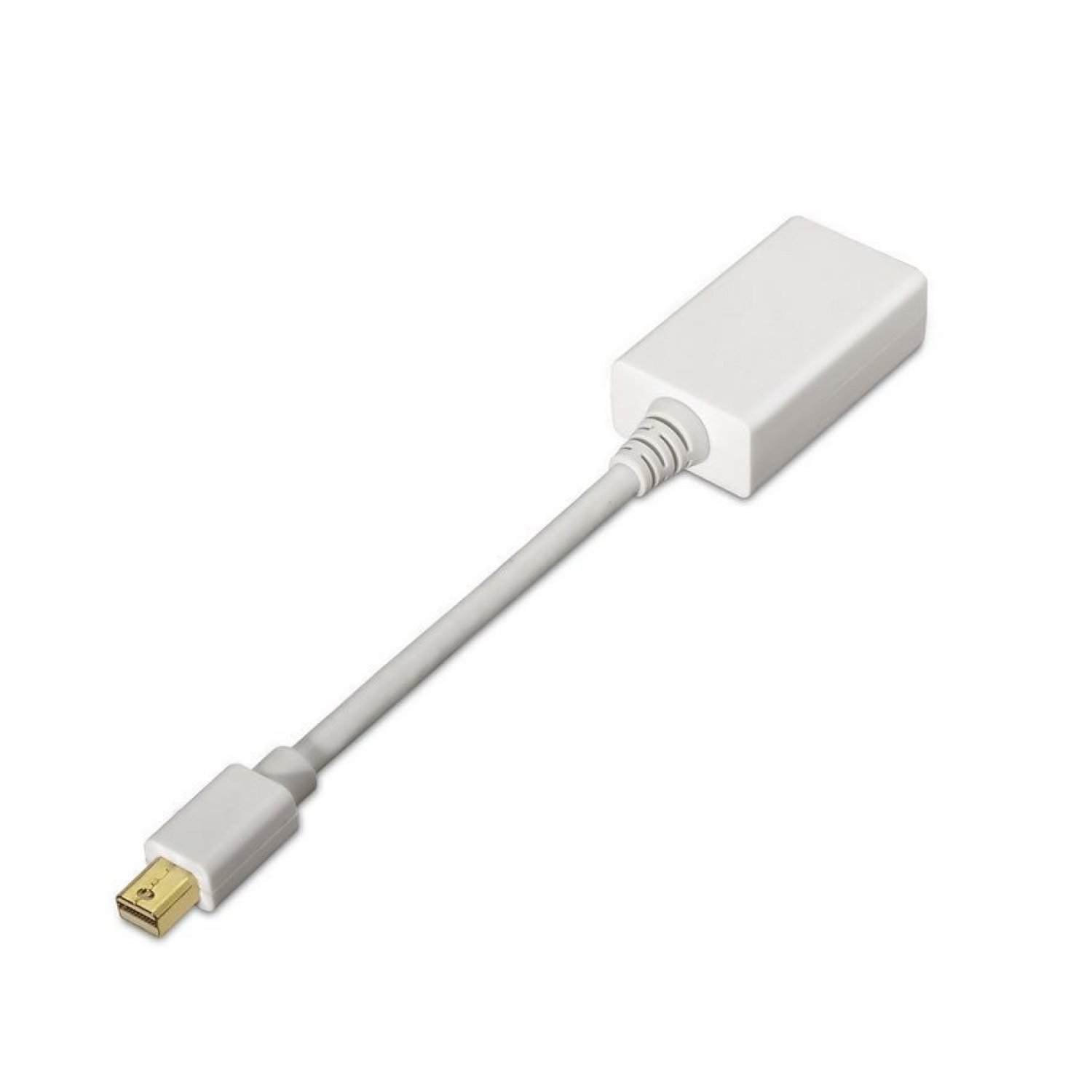Aisens Conversor Mini DisplayPort a HDMI · 15cm · Blanco