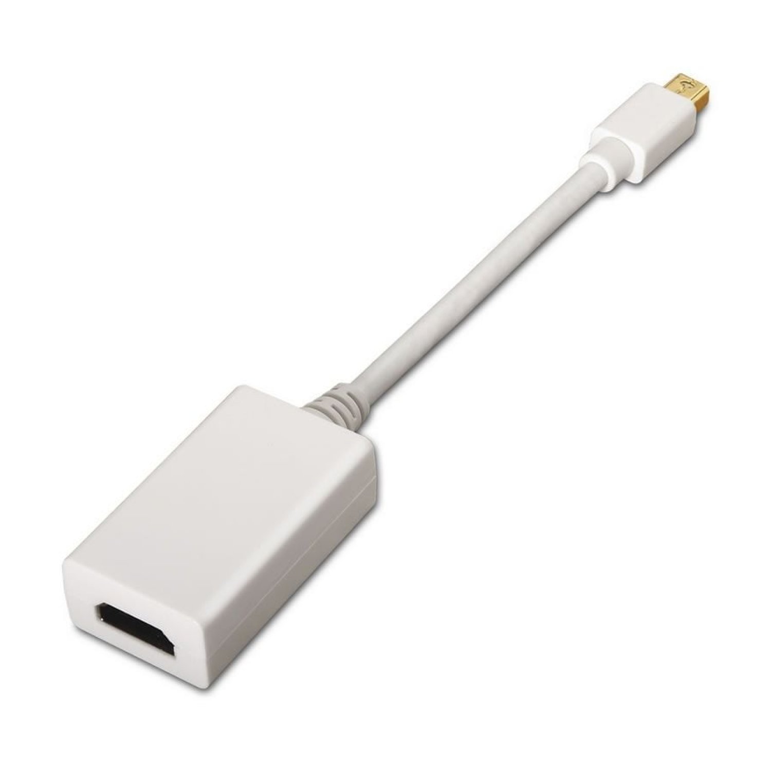 Aisens Conversor Mini DisplayPort a HDMI · 15cm · Blanco