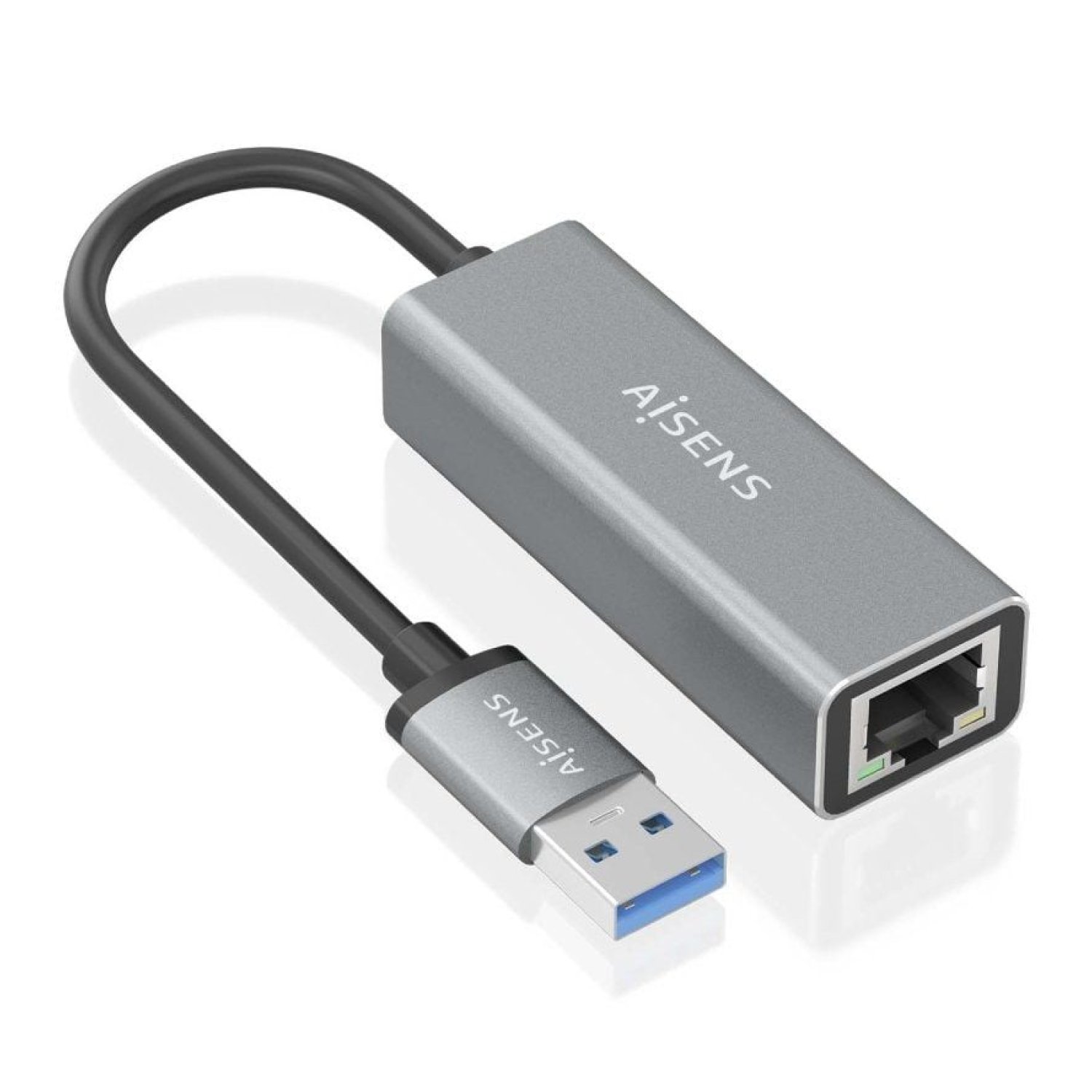 Aisens · Adaptador USB 3.0 a RJ45 · 1000 Mbps