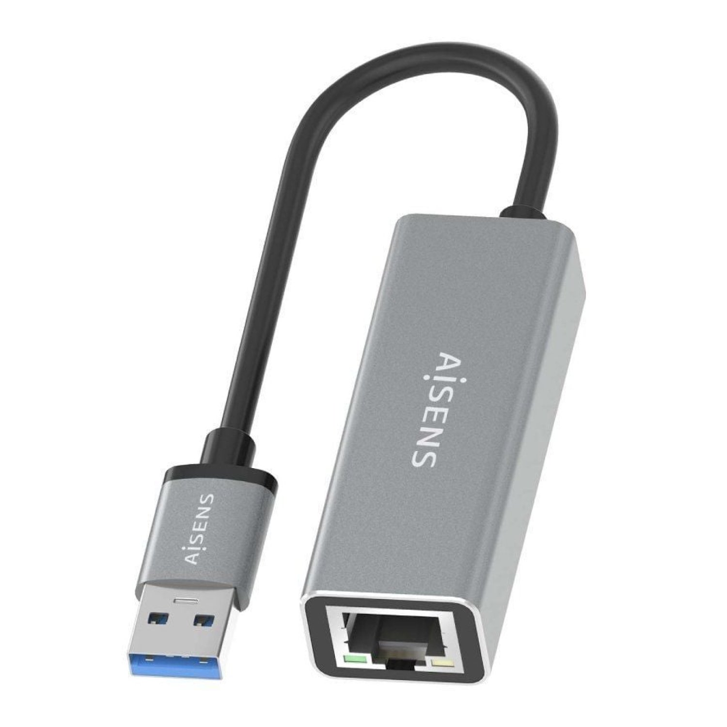 Aisens · Adaptador USB 3.0 a RJ45 · 1000 Mbps