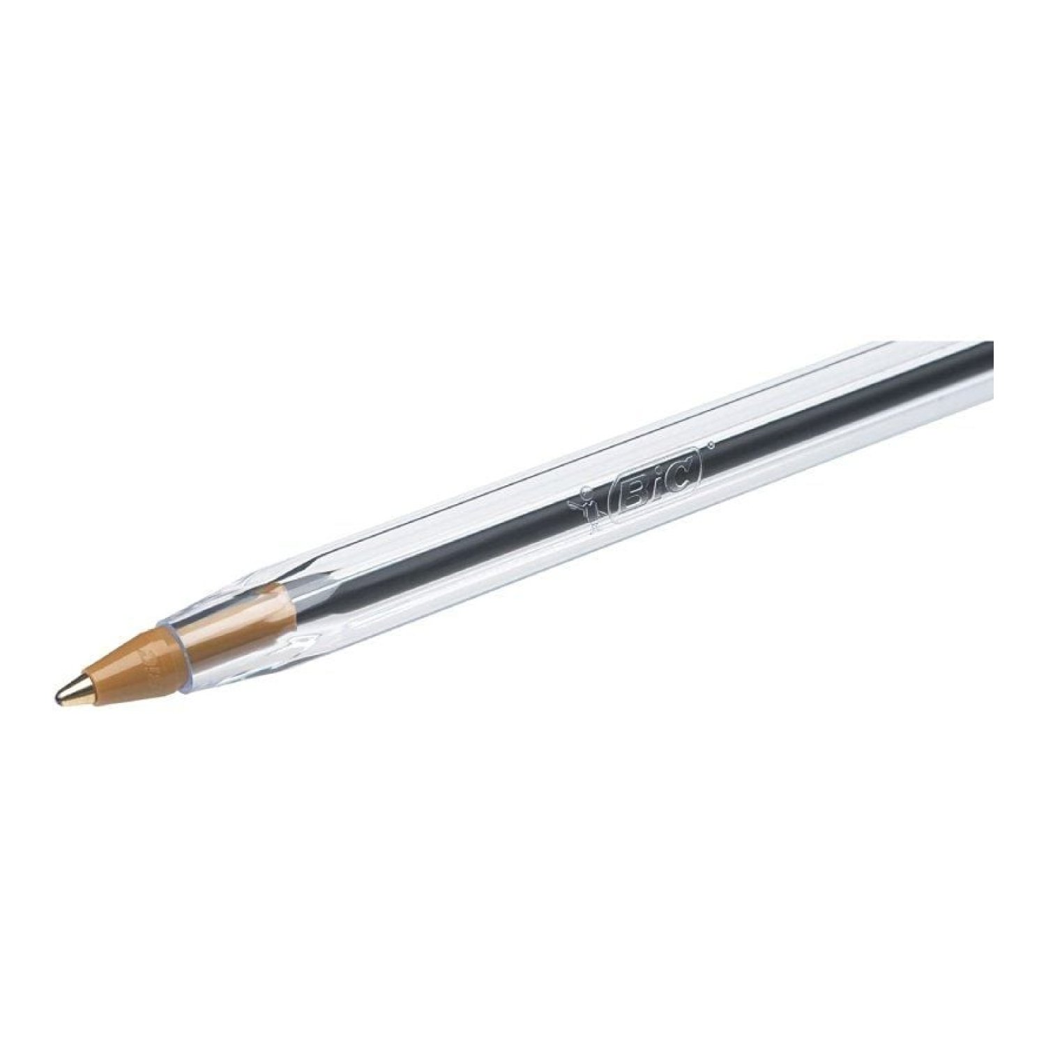 BIC Cristal Original · Bolígrafos de Tinta de Aceite · Pack 5 unidades · Negros