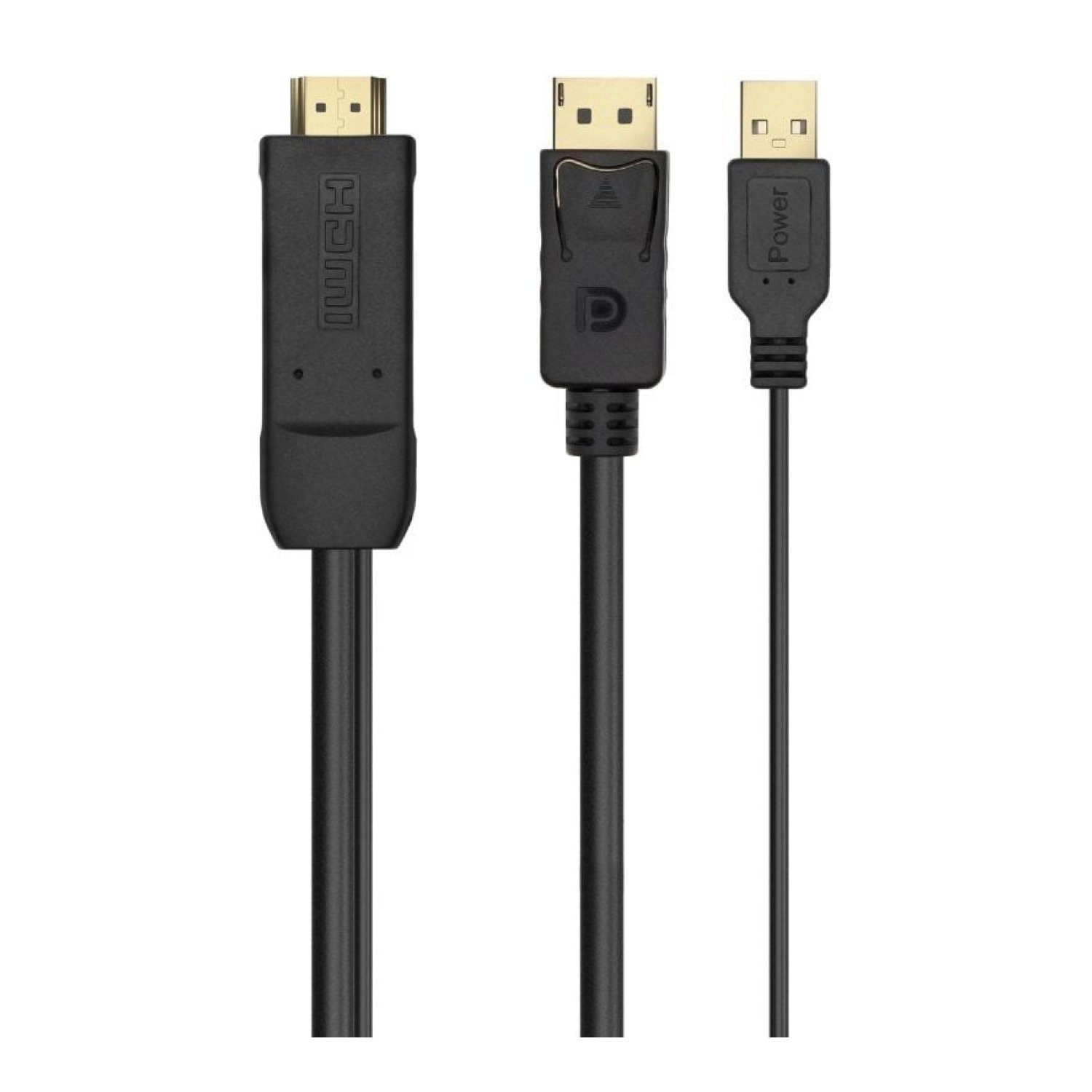 Aisens Cable Conversor · HDMI a DisplayPort · 2250Mbps · 10W · 2m · Negro