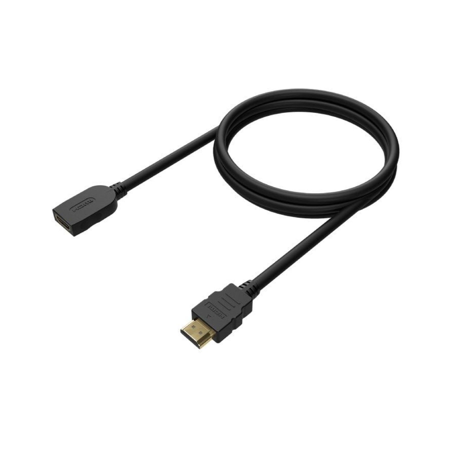 Aisens Cable Alargador HDMI · 3m · HDMI Macho-Hembra · 2250Mbps · Negro