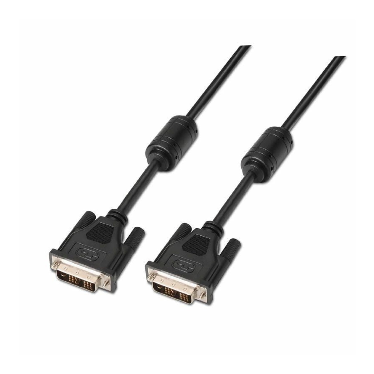 Aisens · Cable DVI-D · 1,8m · Negro · Hasta 3W · 10Mbps