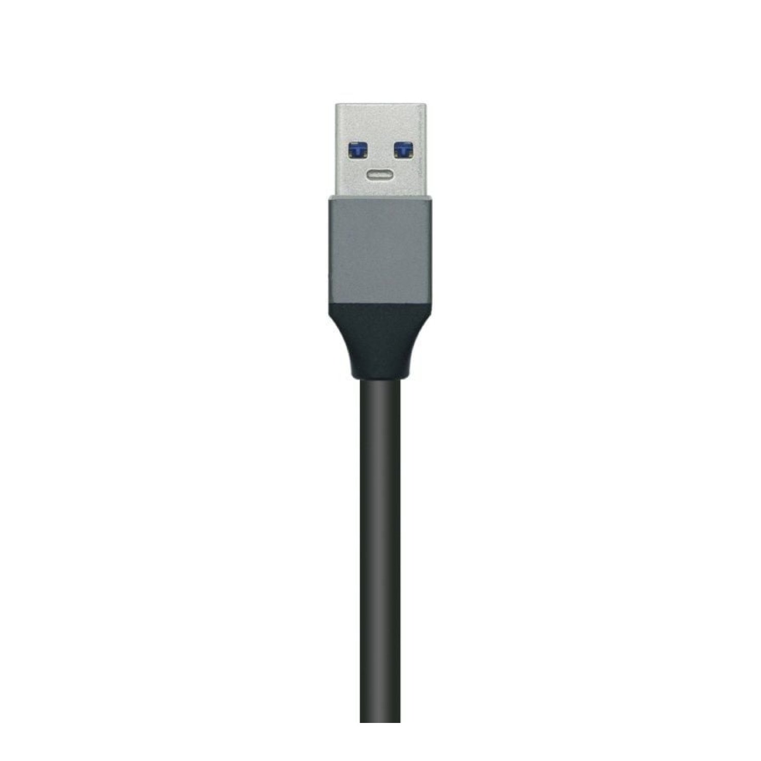 Aisens Hub USB 3.0 · 4 Puertos · Gris