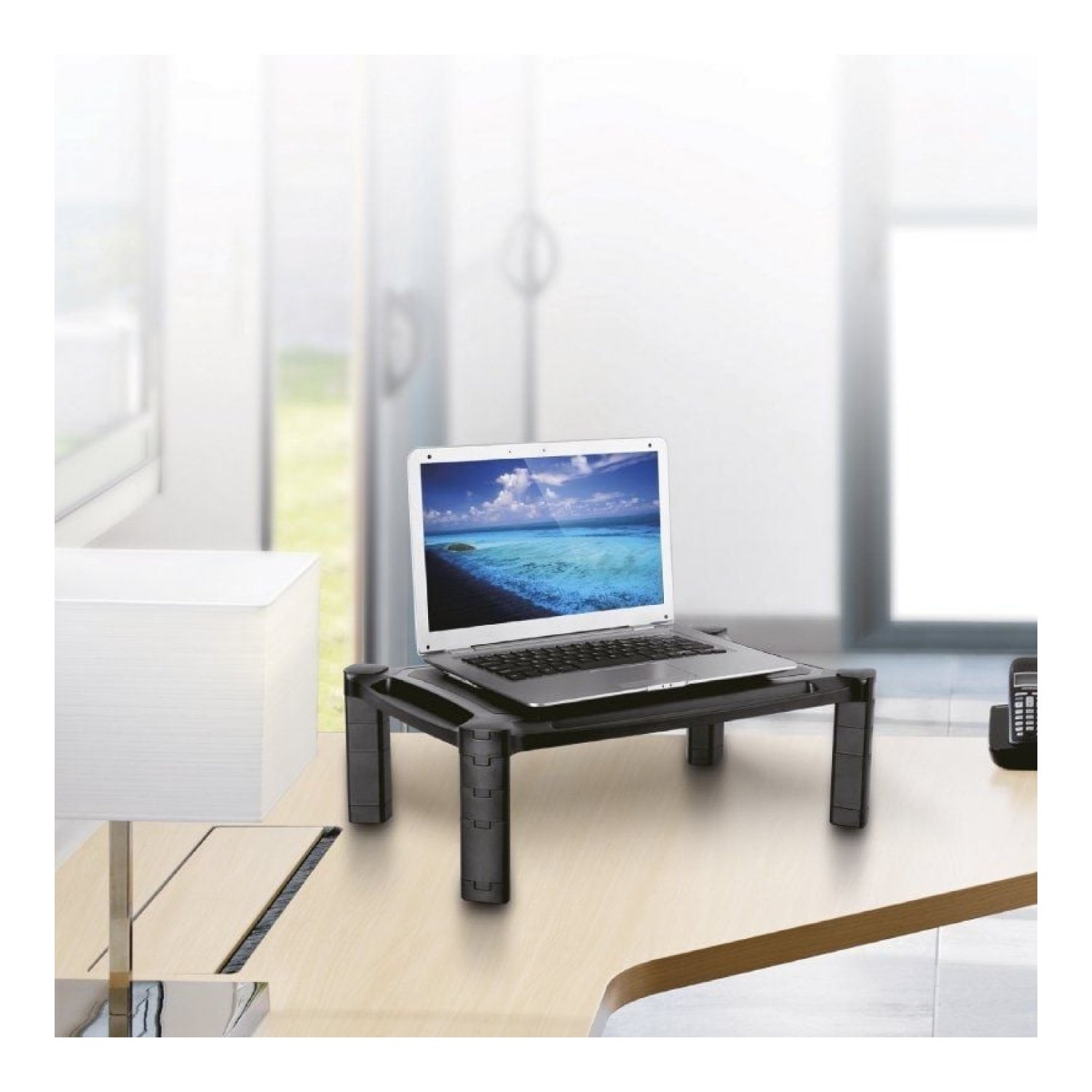Aisens MR02-117 · Soporte para Monitor · Hasta 10kg