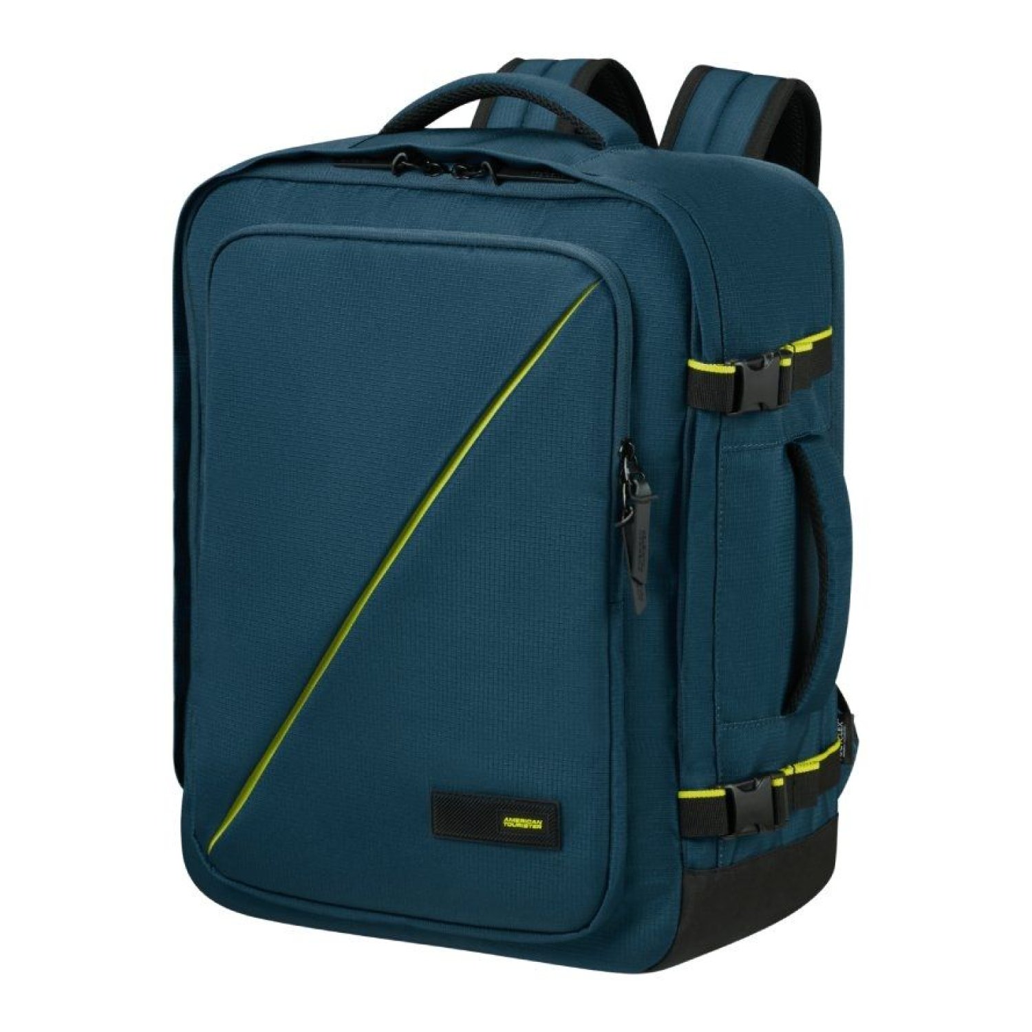 American Tourister Take2Cabin M · Mochila Portátil 15,6" · 38,2L · Azul
