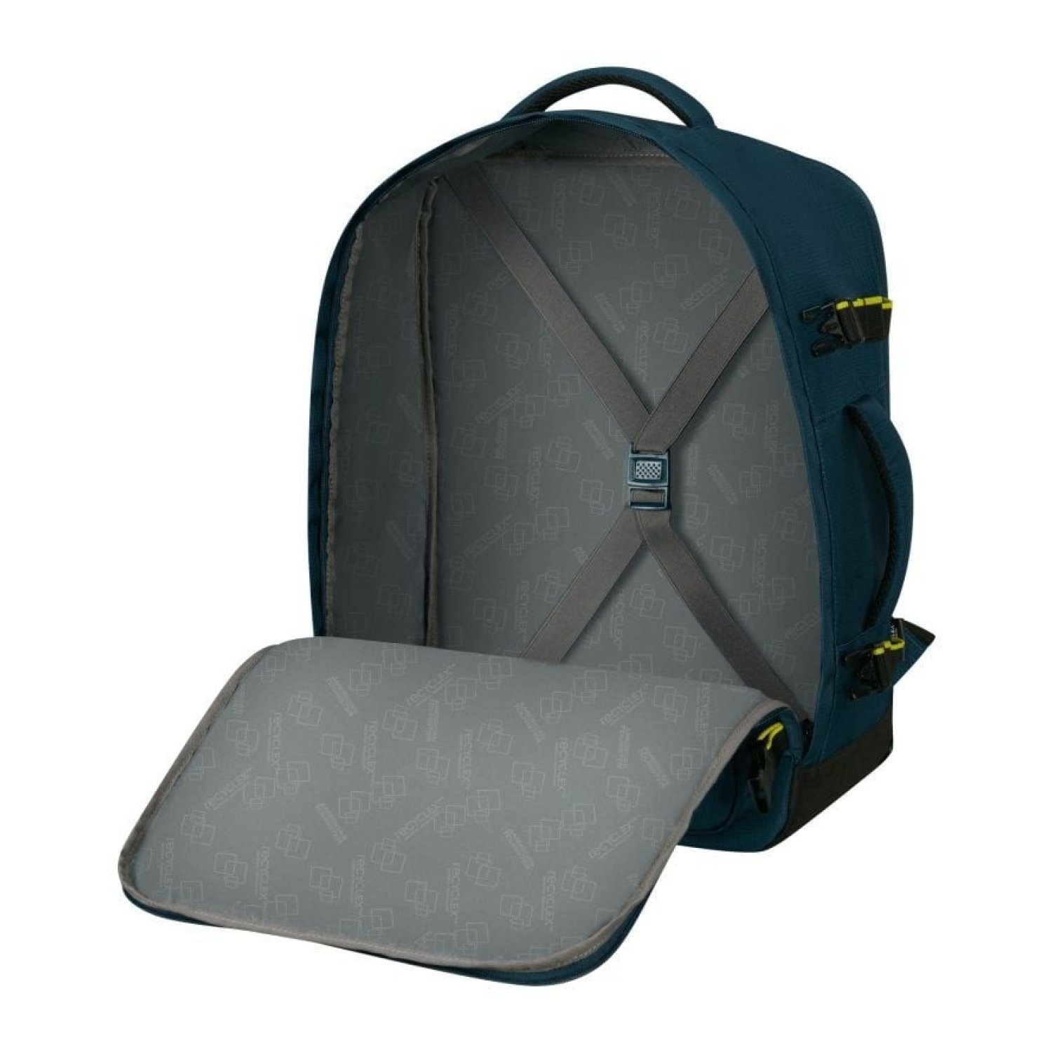 American Tourister Take2Cabin M · Mochila Portátil 15,6" · 38,2L · Azul