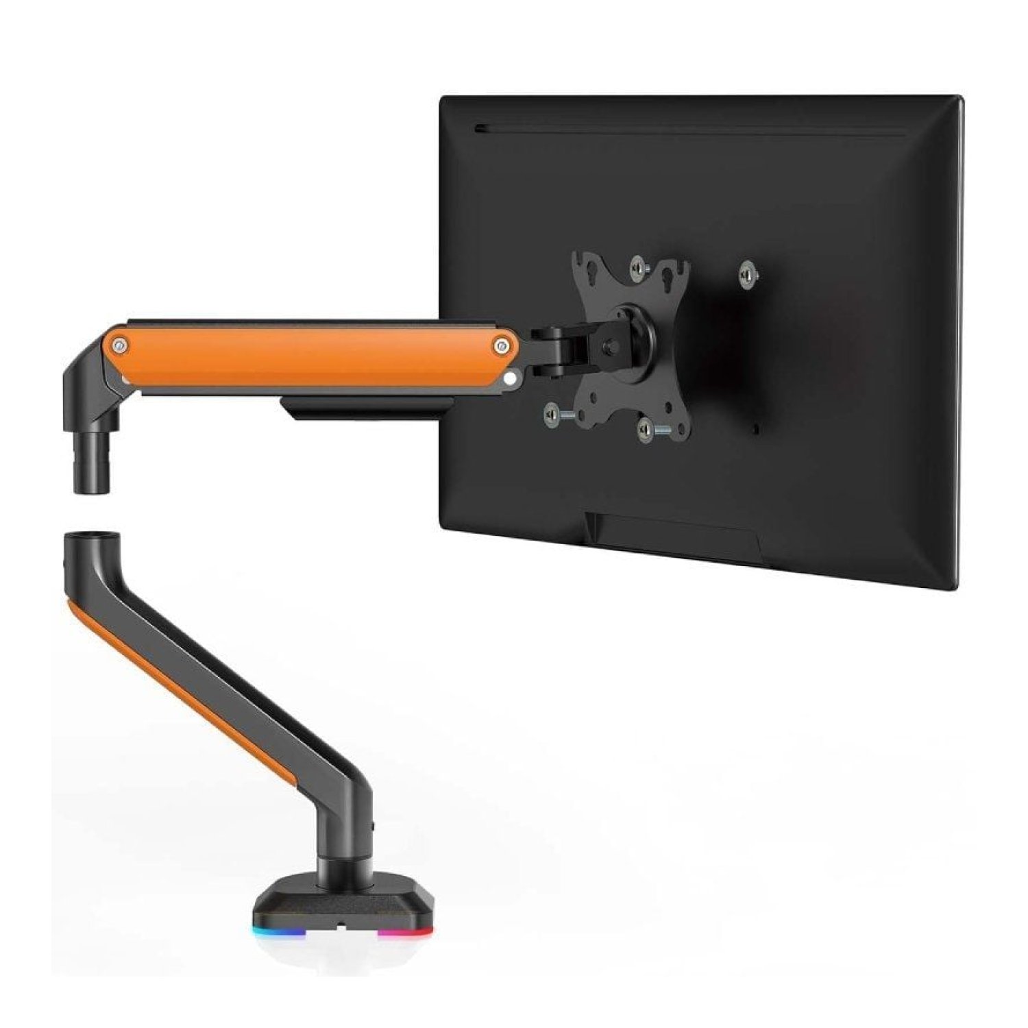 Aisens DT32TSR-249 · Soporte Gaming Giratorio · Monitor/TV hasta 9kg · RGB