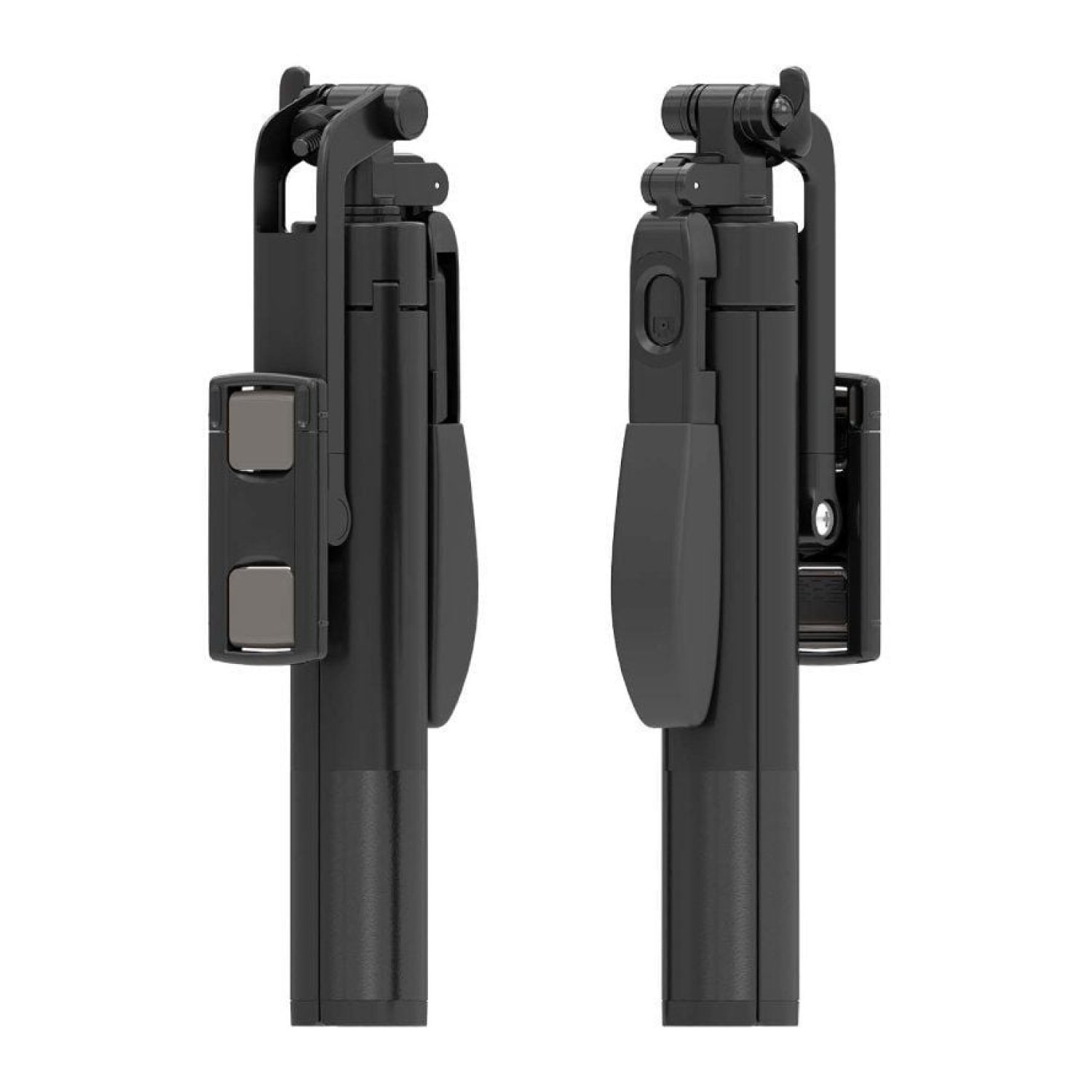 Aisens · Palo Selfie + Trípode · Negro · Extensible · Rotación 360°