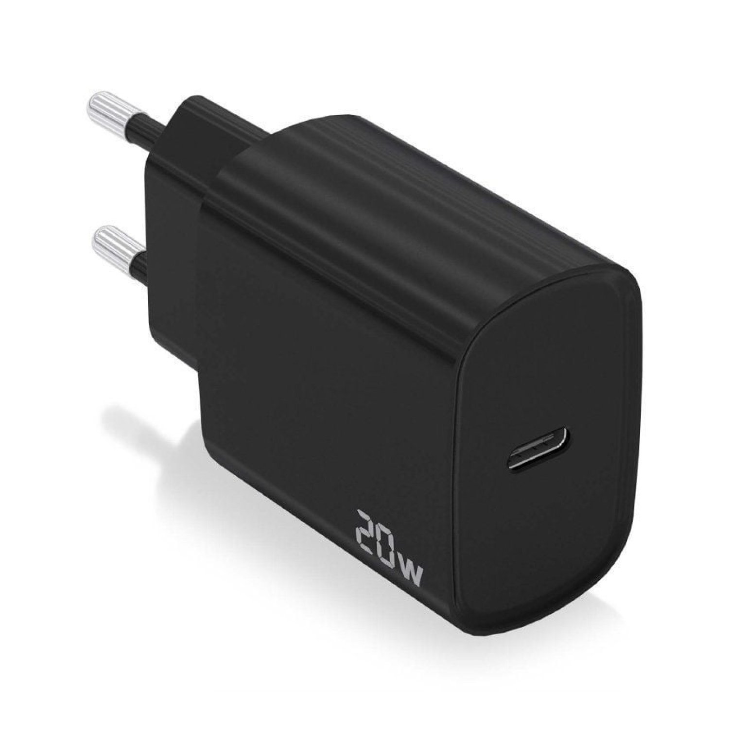 Aisens Cargador de Pared · 1xUSB Tipo-C · 20W