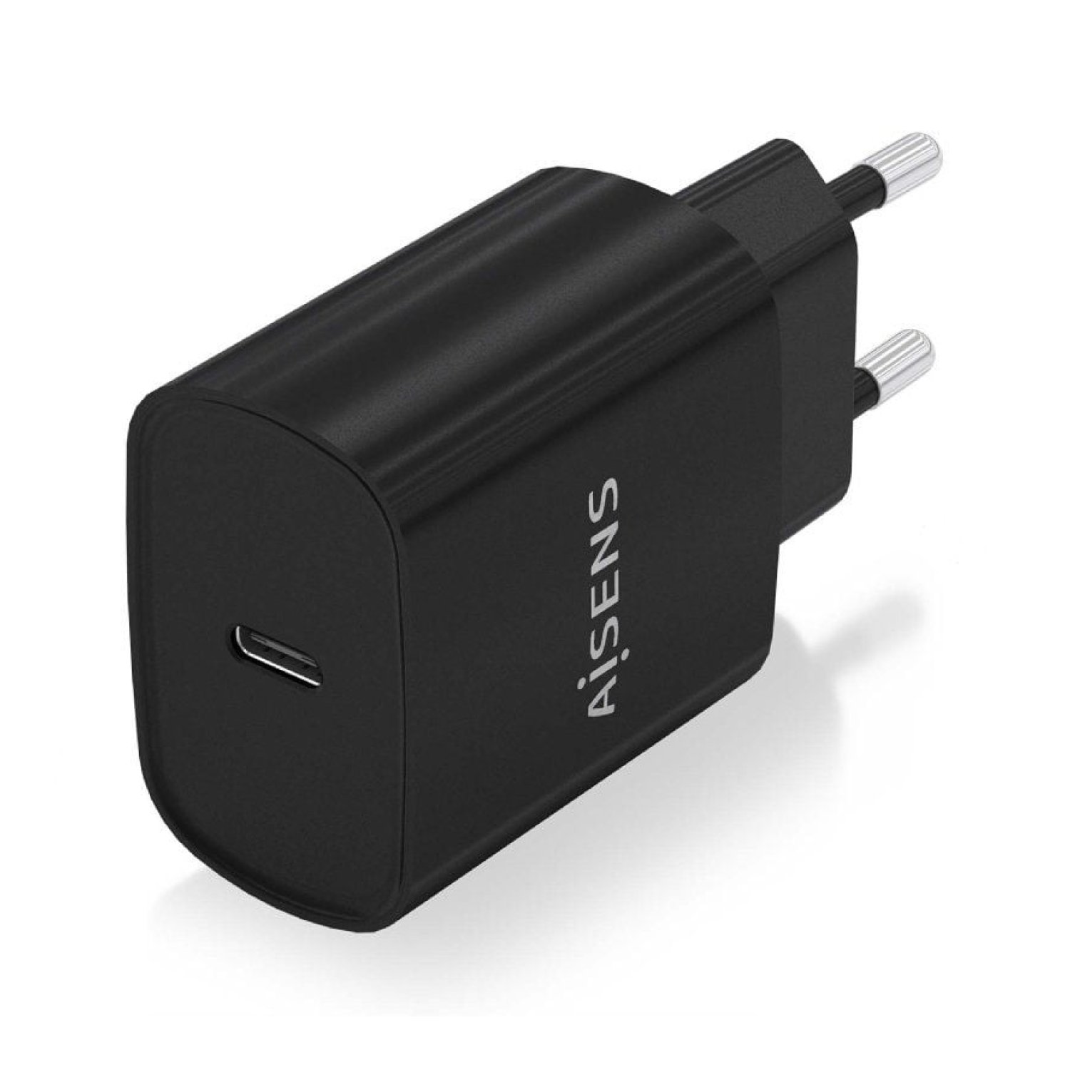 Aisens Cargador de Pared · 1xUSB Tipo-C · 20W