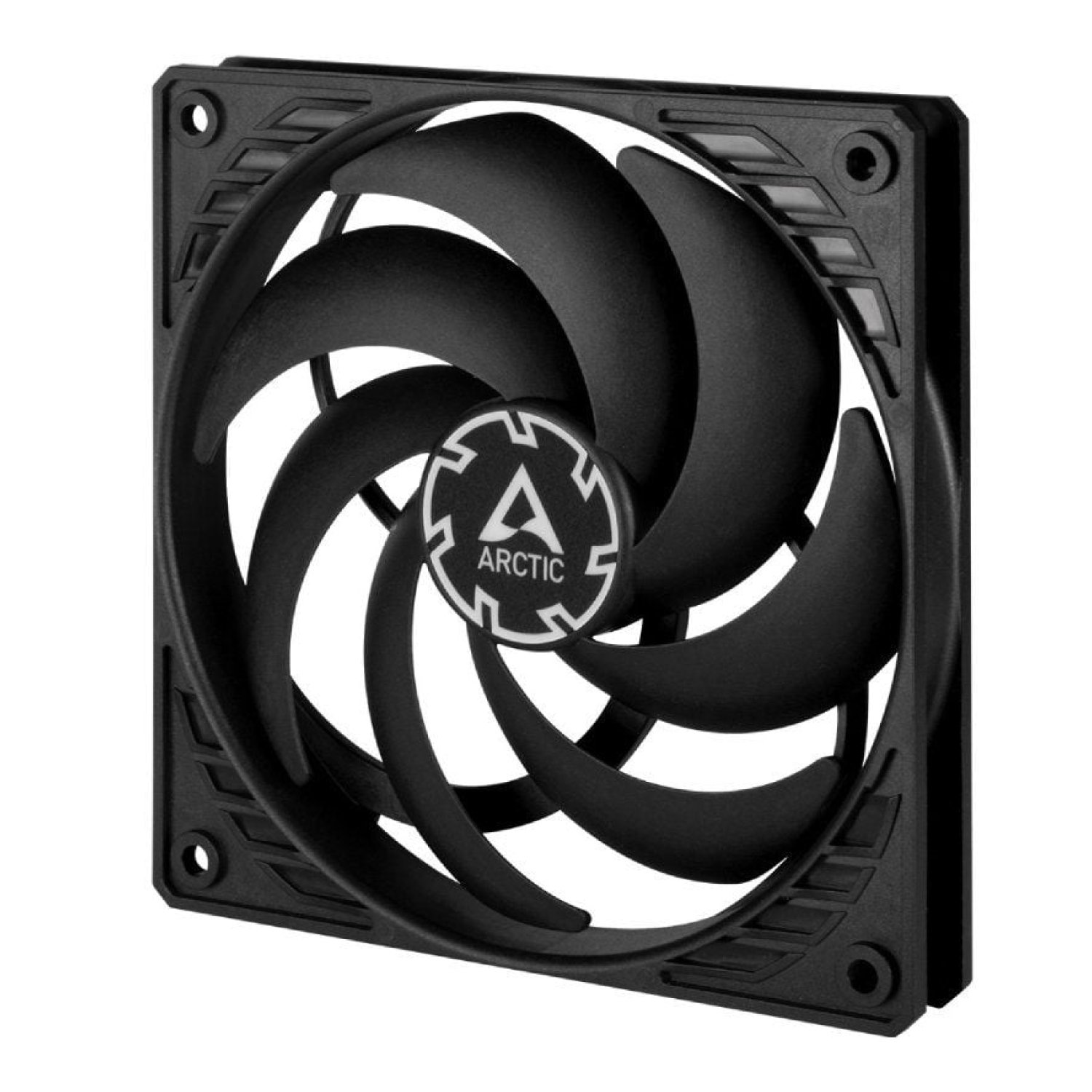 Arctic P12 Slim PWM PST · 12cm · Negro