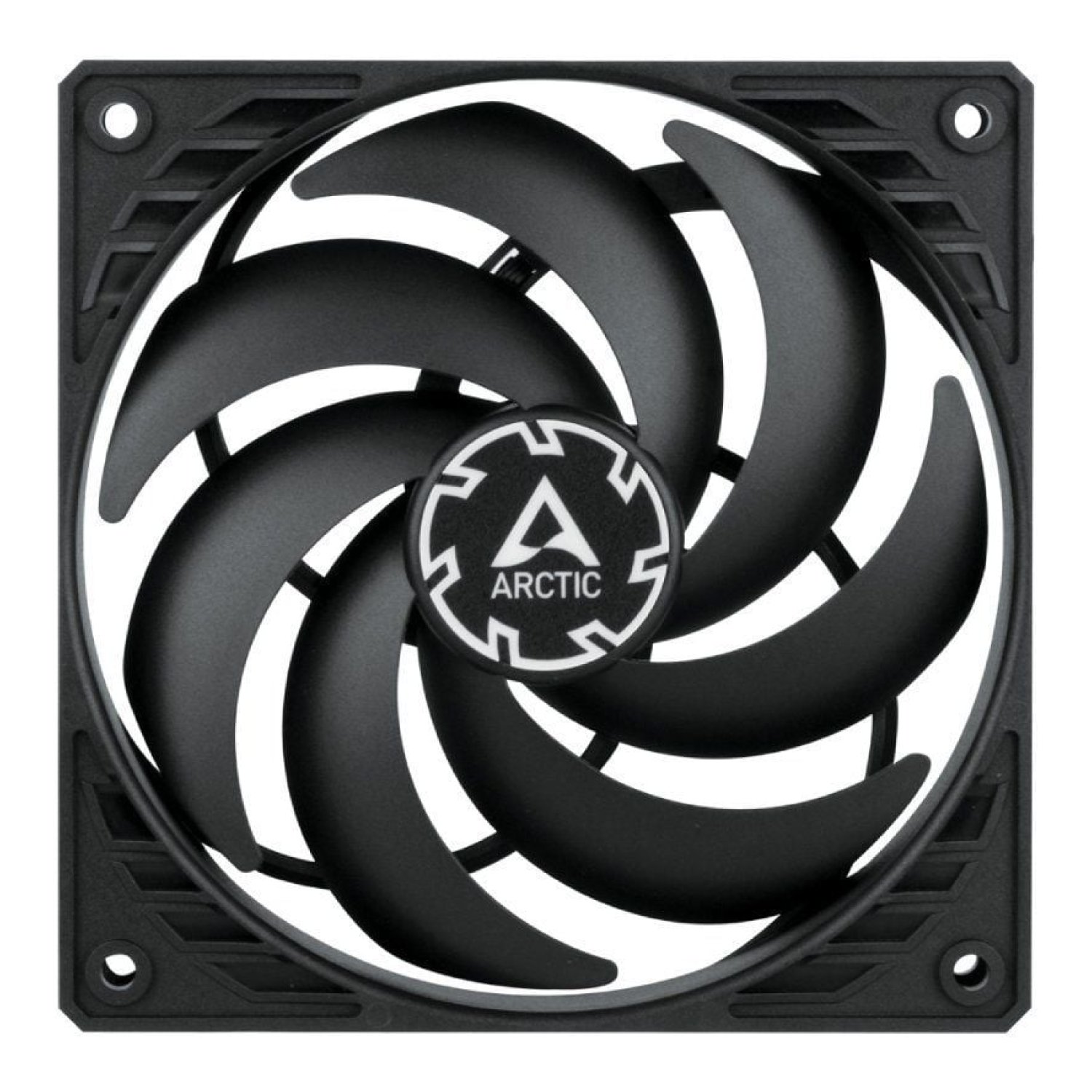Arctic P12 Slim PWM PST · 12cm · Negro