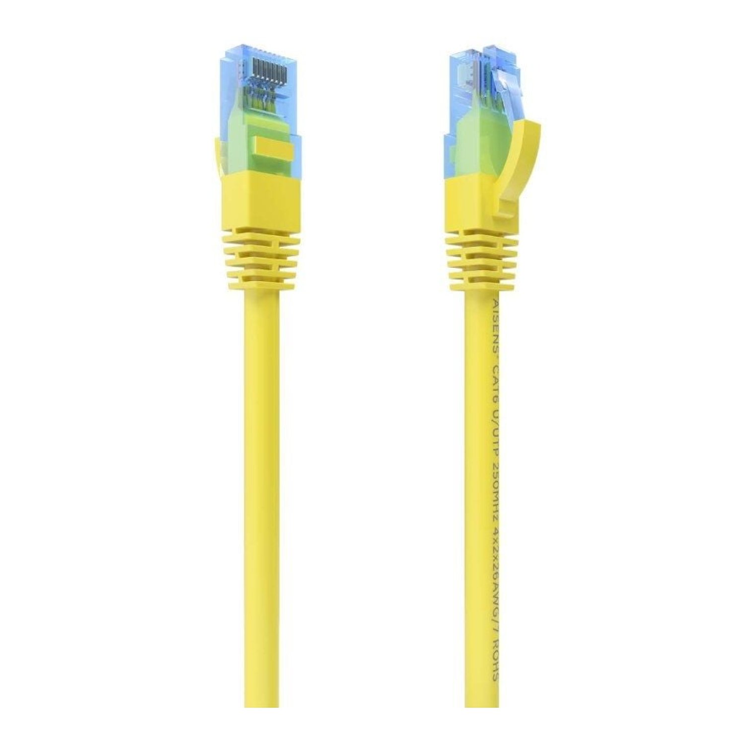 Aisens · Cable Red RJ45 Cat.6 · 3m · AWG26 CCA UTP · Amarillo